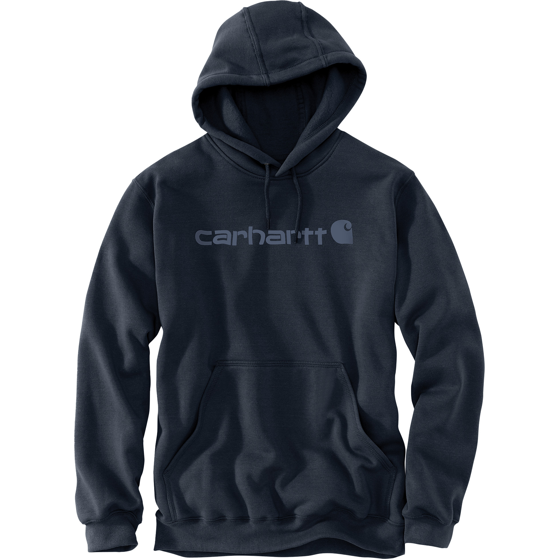 Carhartt Marquette hoodie heren navy dark blue 
