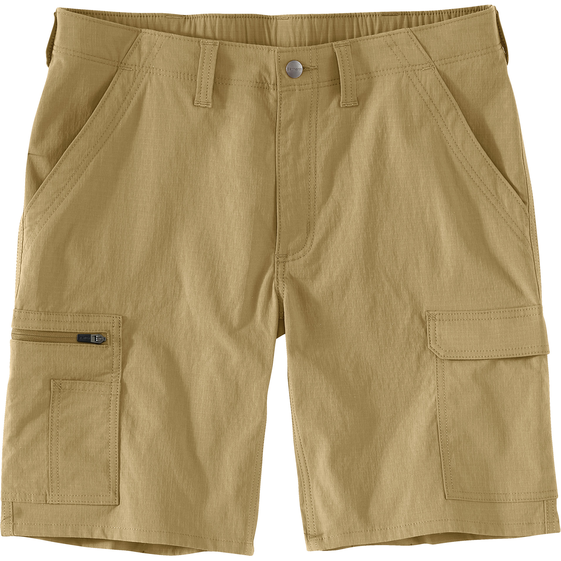 Carhartt Force 10 inch short heren sandstone 