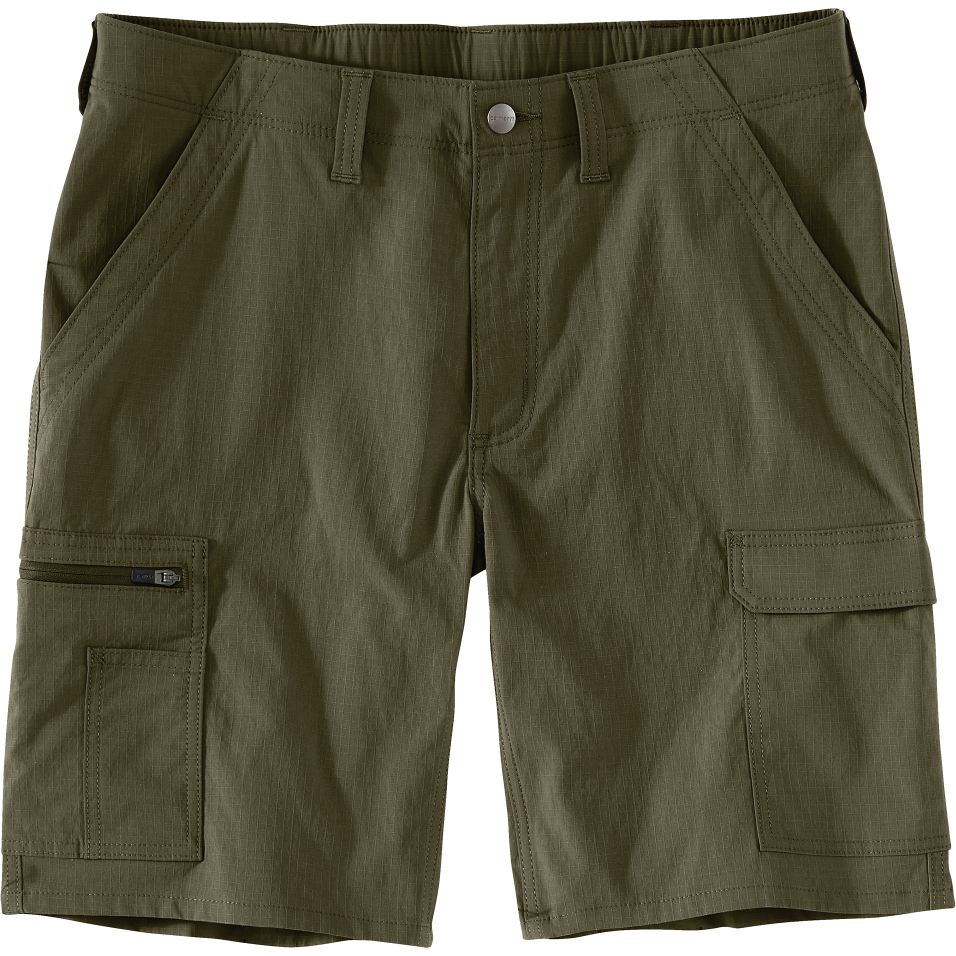 Carhartt Force 10 inch short heren burnshed logs 