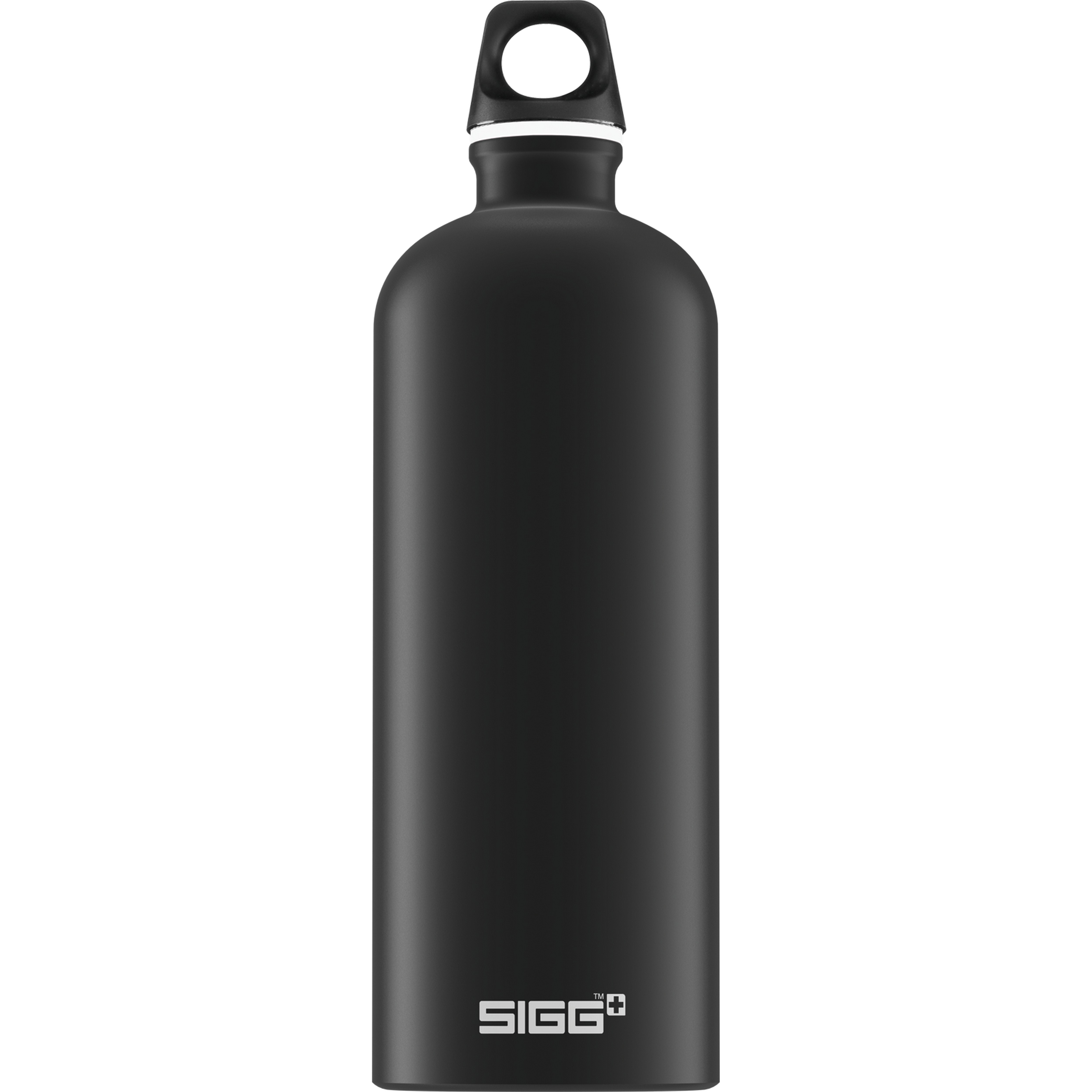 SIGG Traveller thermosfles 1 liter black-touch  