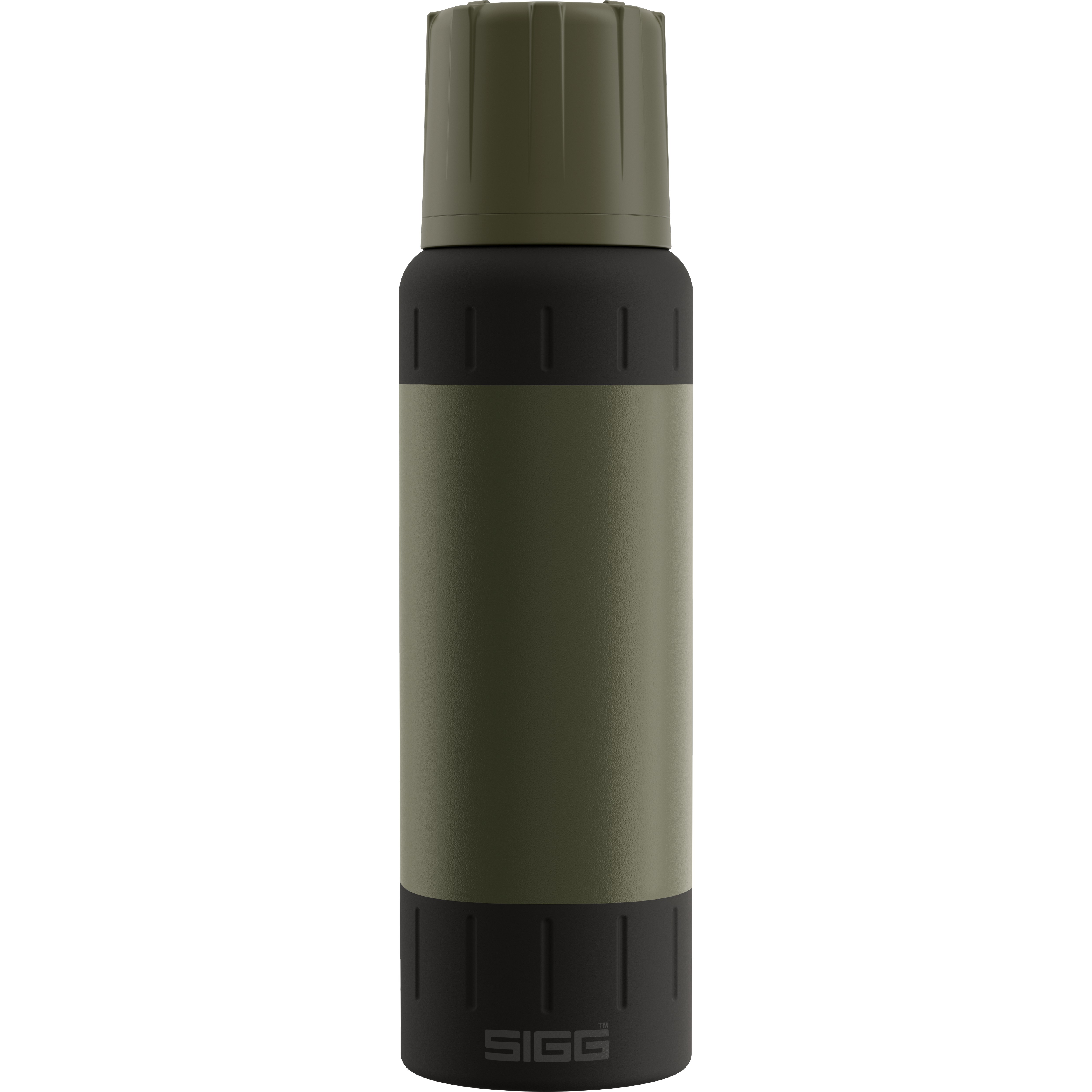 Sigg Alpine Star thermosfles 1 liter roasted-green  