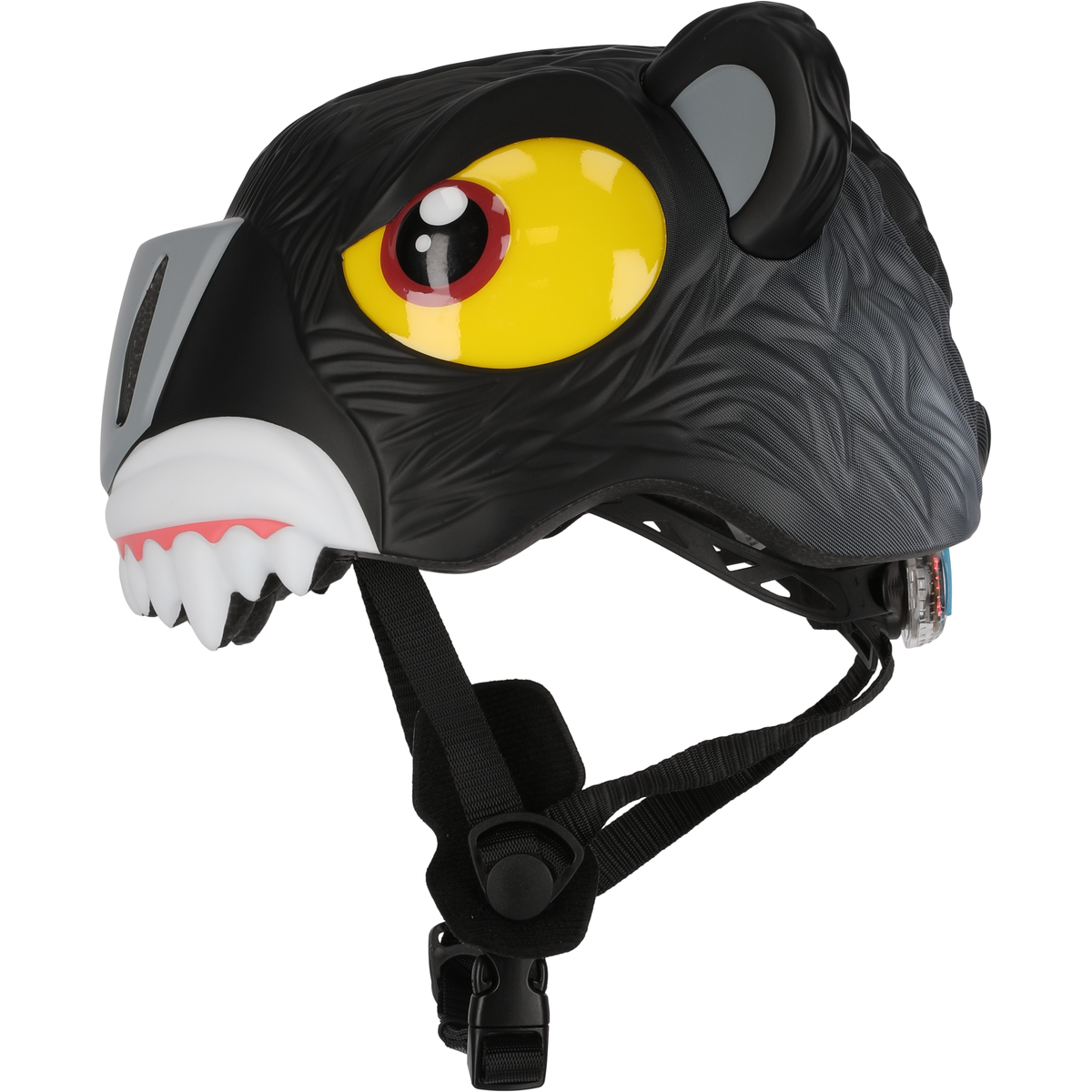 Crazy Safety Panther fietshelm junior black 