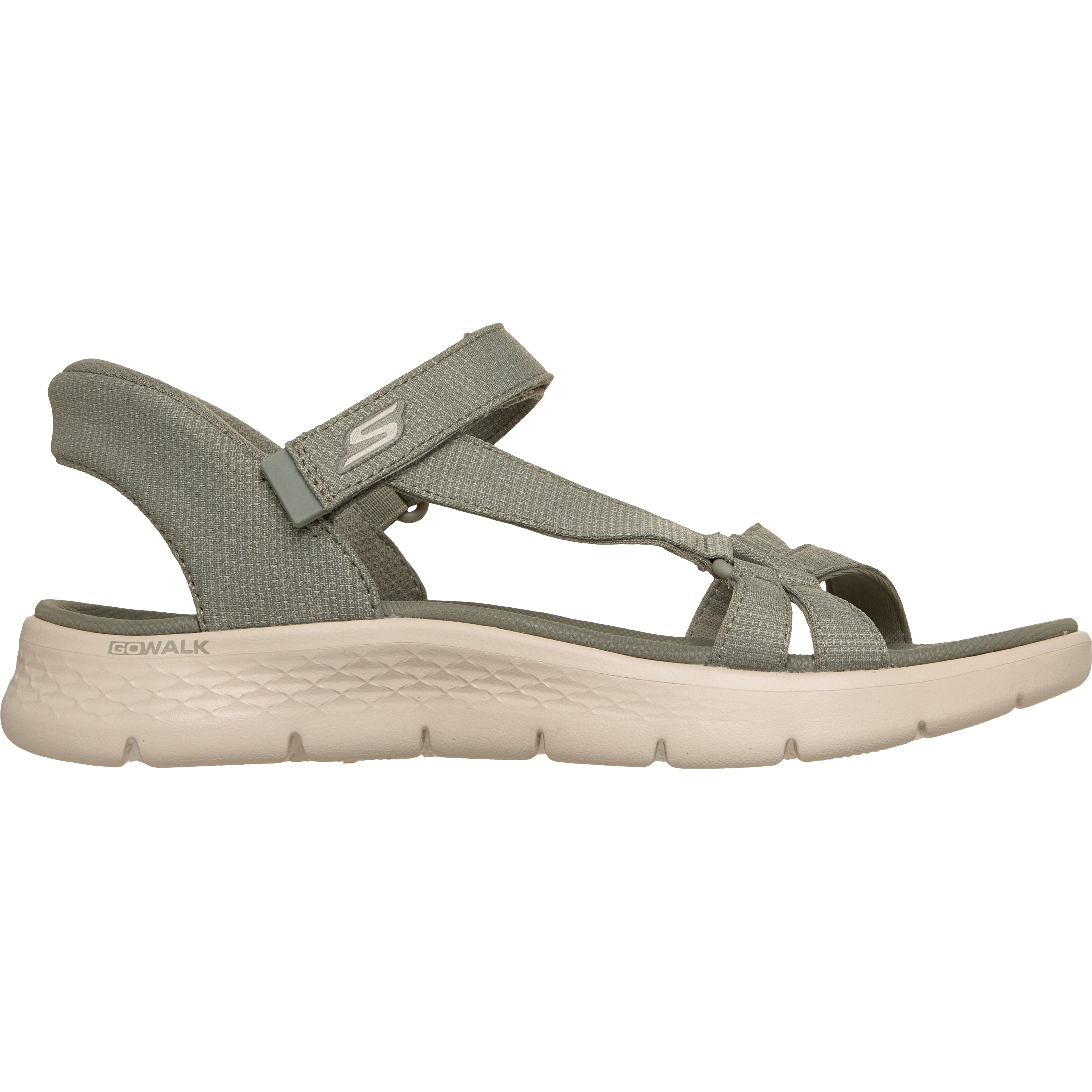 Skechers GO WALK Flex sandalen dames sage 
