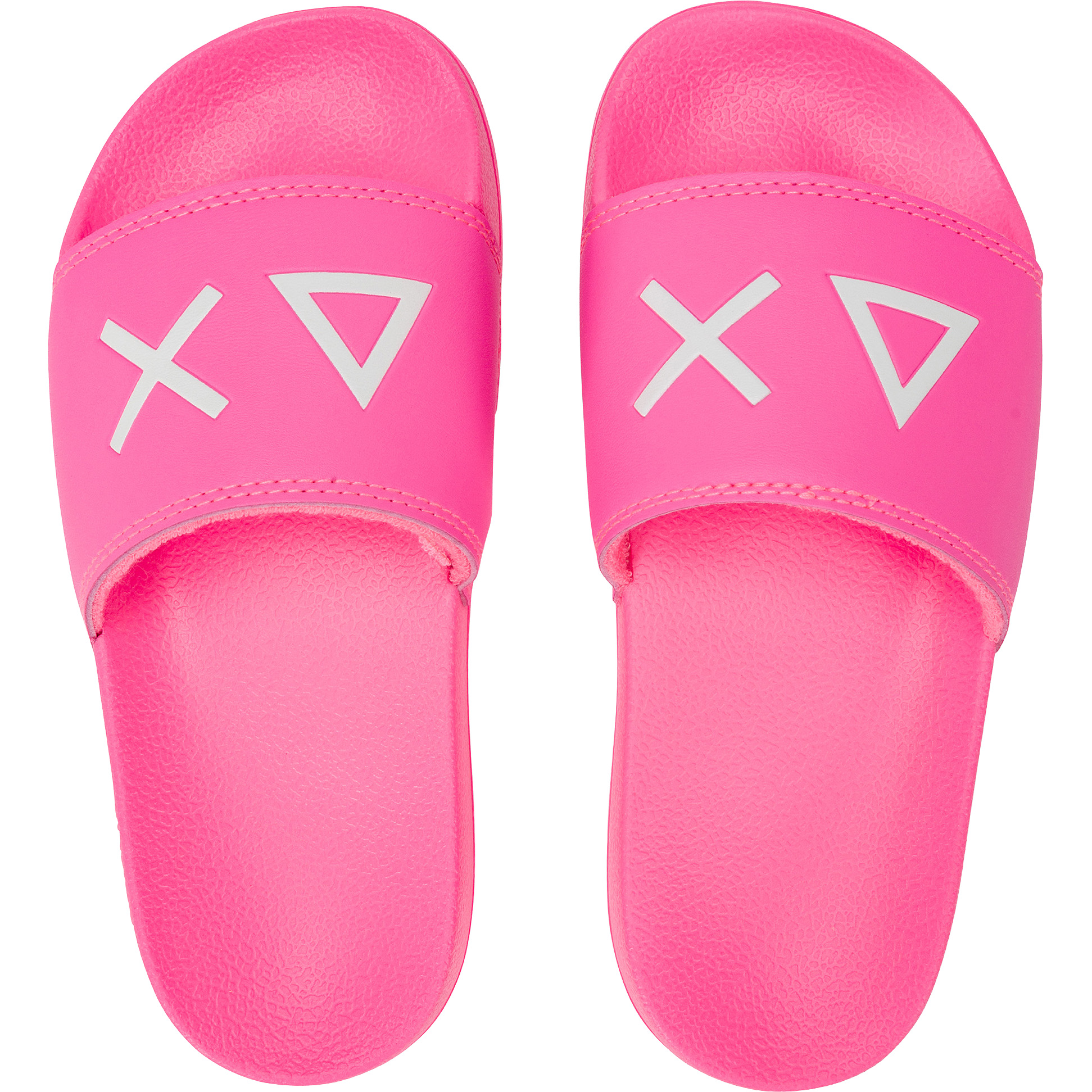 SUN68 slippers junior kinderen pink  
