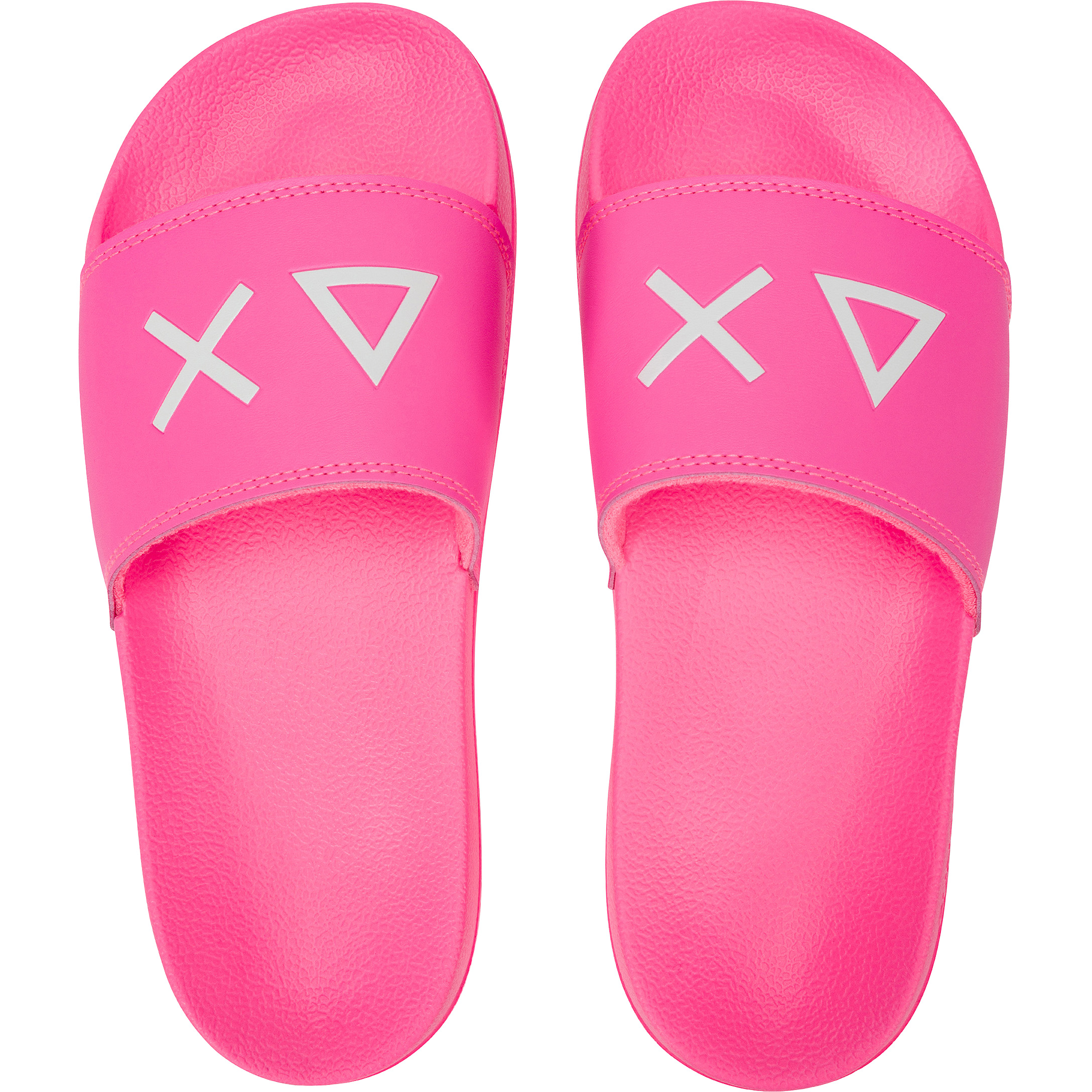 SUN68 slippers dames pink  