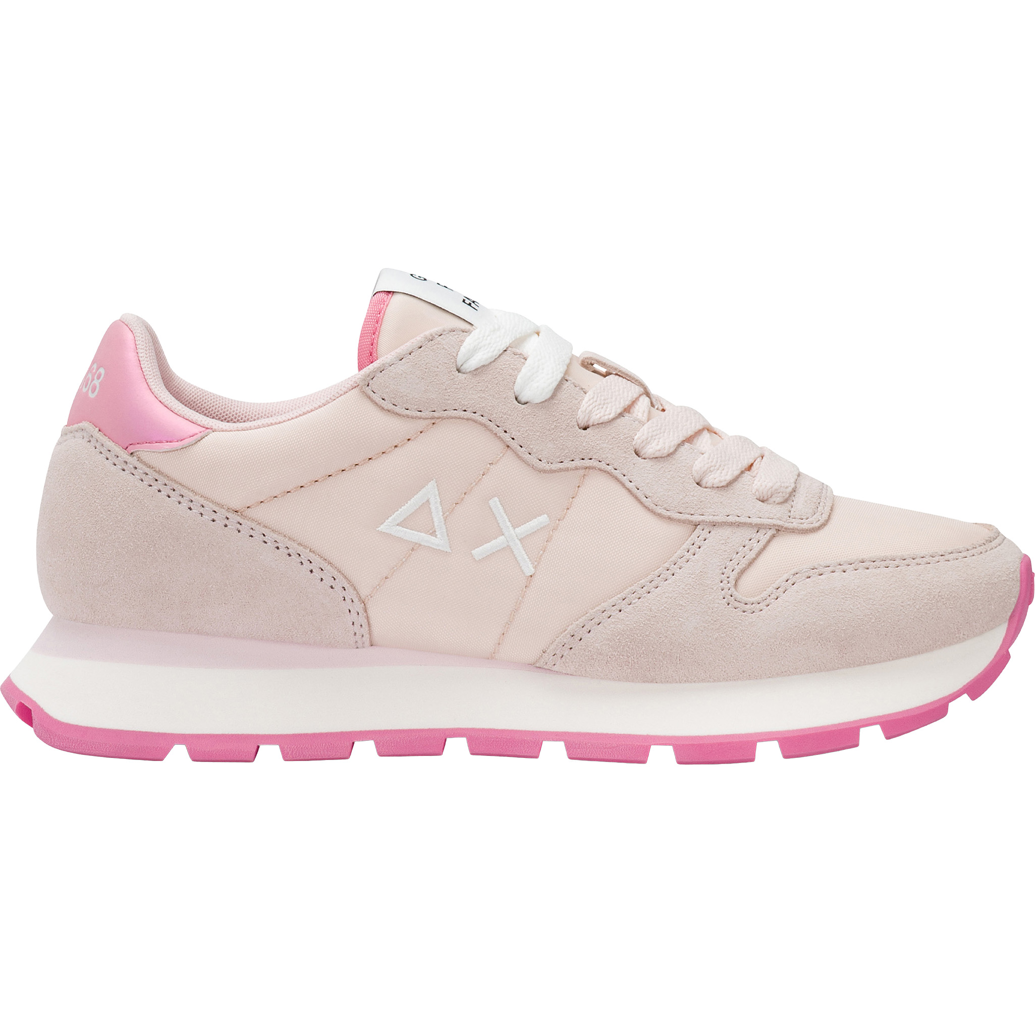 SUN68 Ally Solid schoenen dames porcelain  