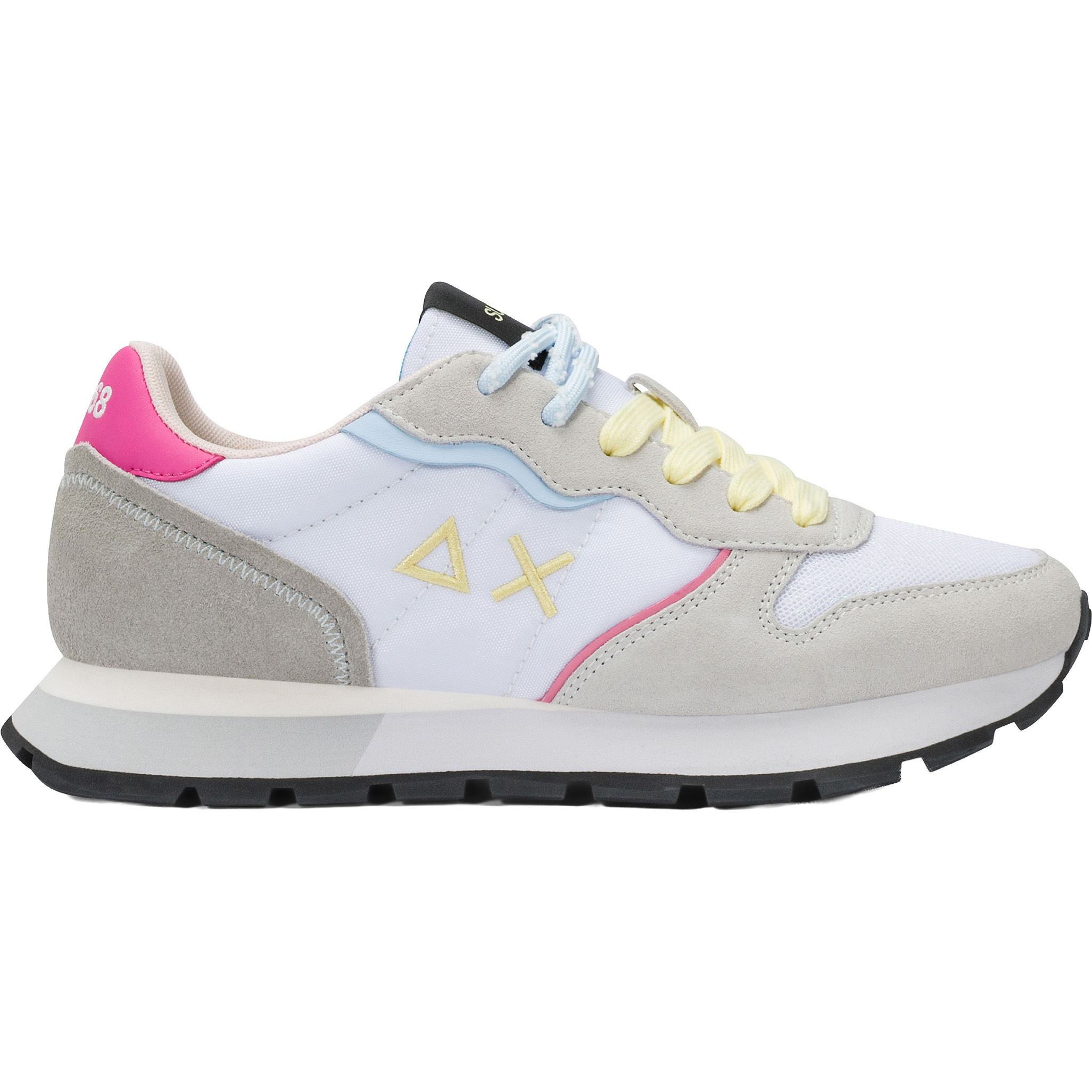 SUN68 Ally Color Explosion schoenen dames white 