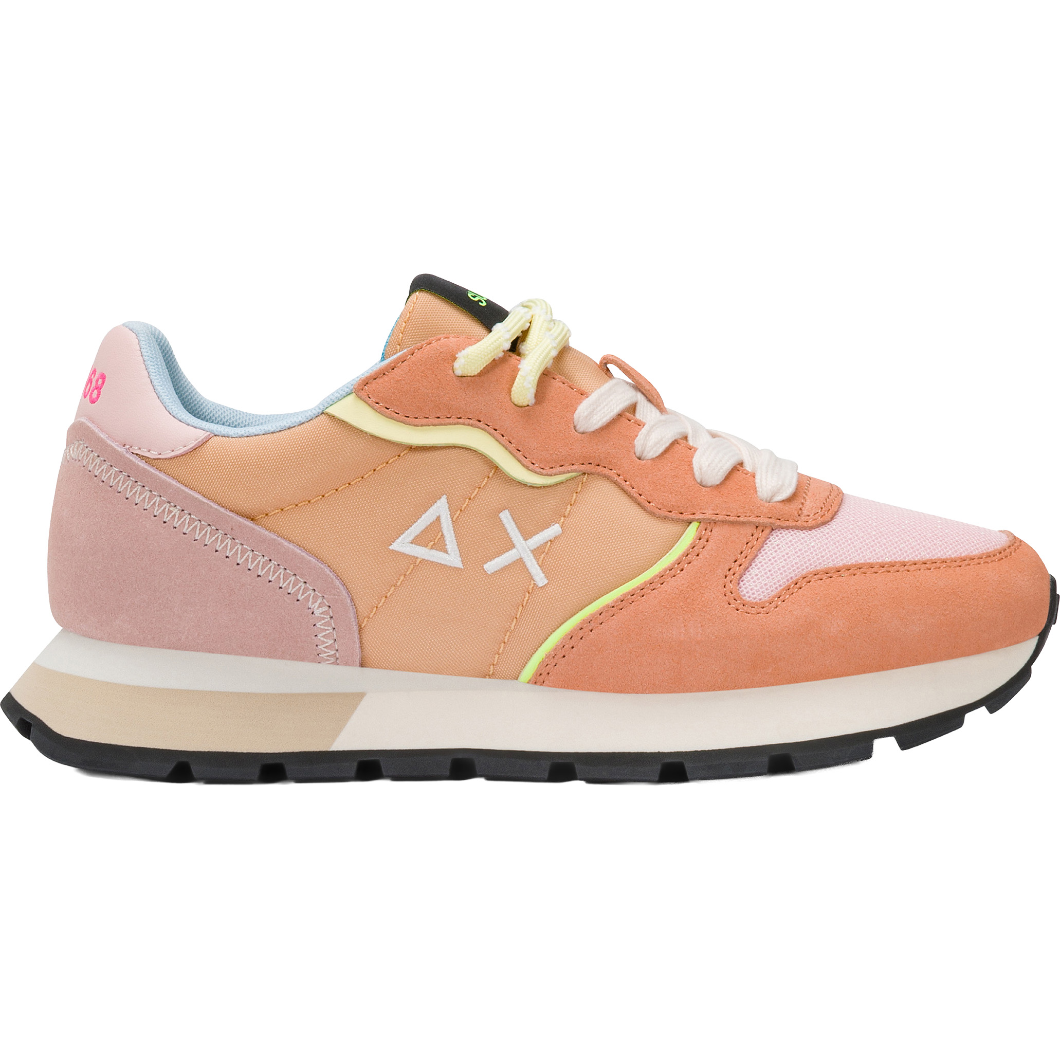 SUN68 Ally Color Explosion schoenen dames flamingo 