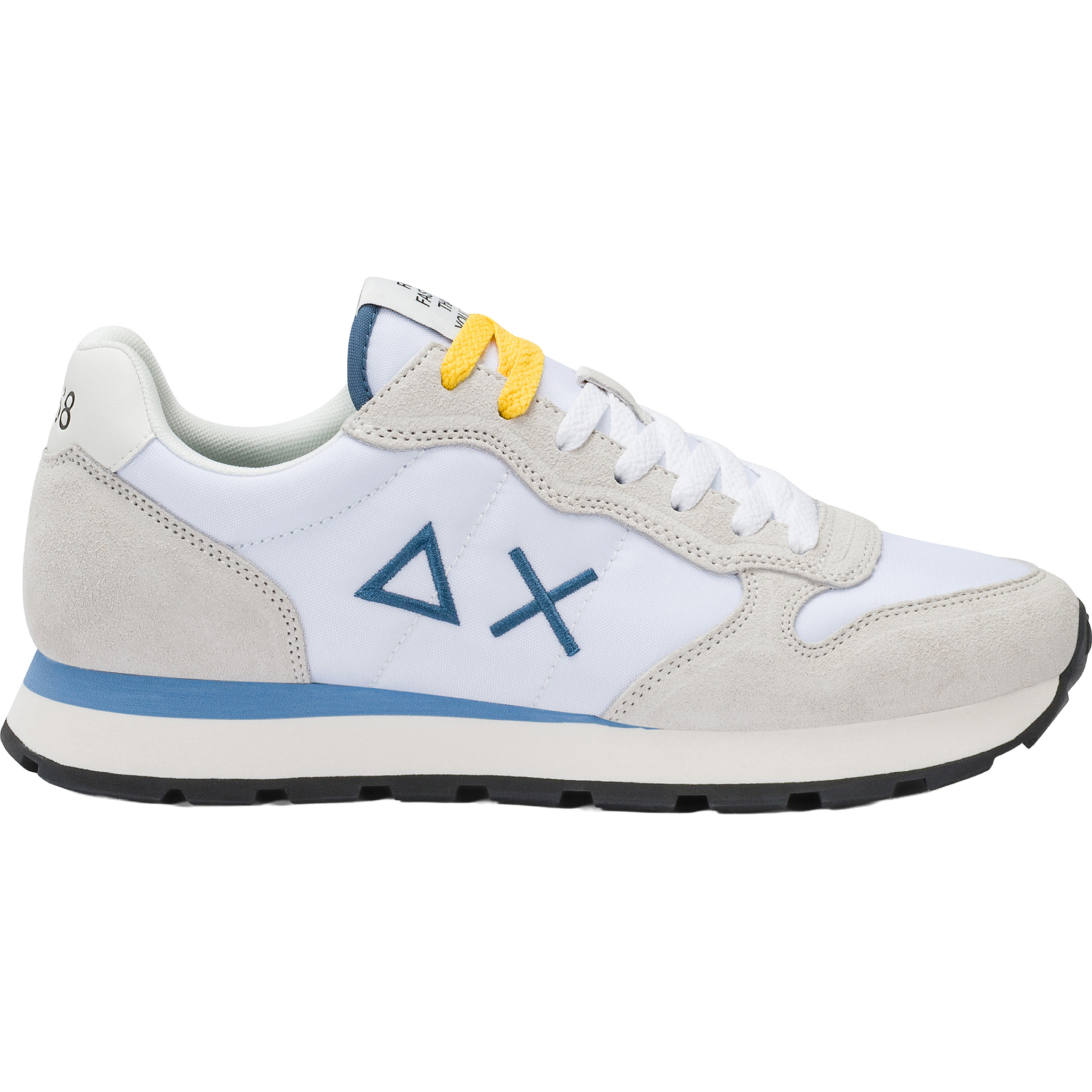 SUN68 Tom Solid schoenen heren white 