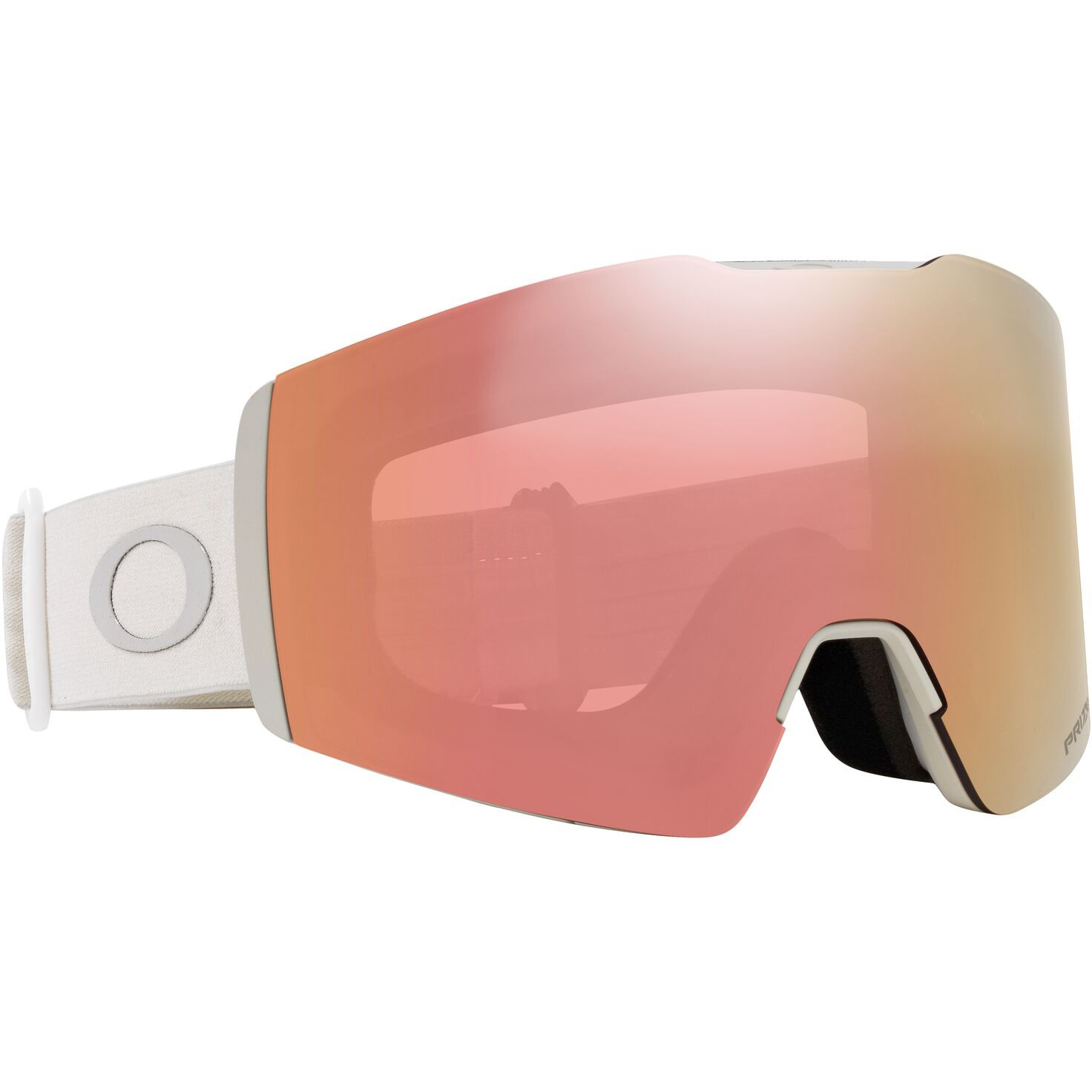 Oakley Fall Line M skibril prizm rose gold iridium matte cool grey