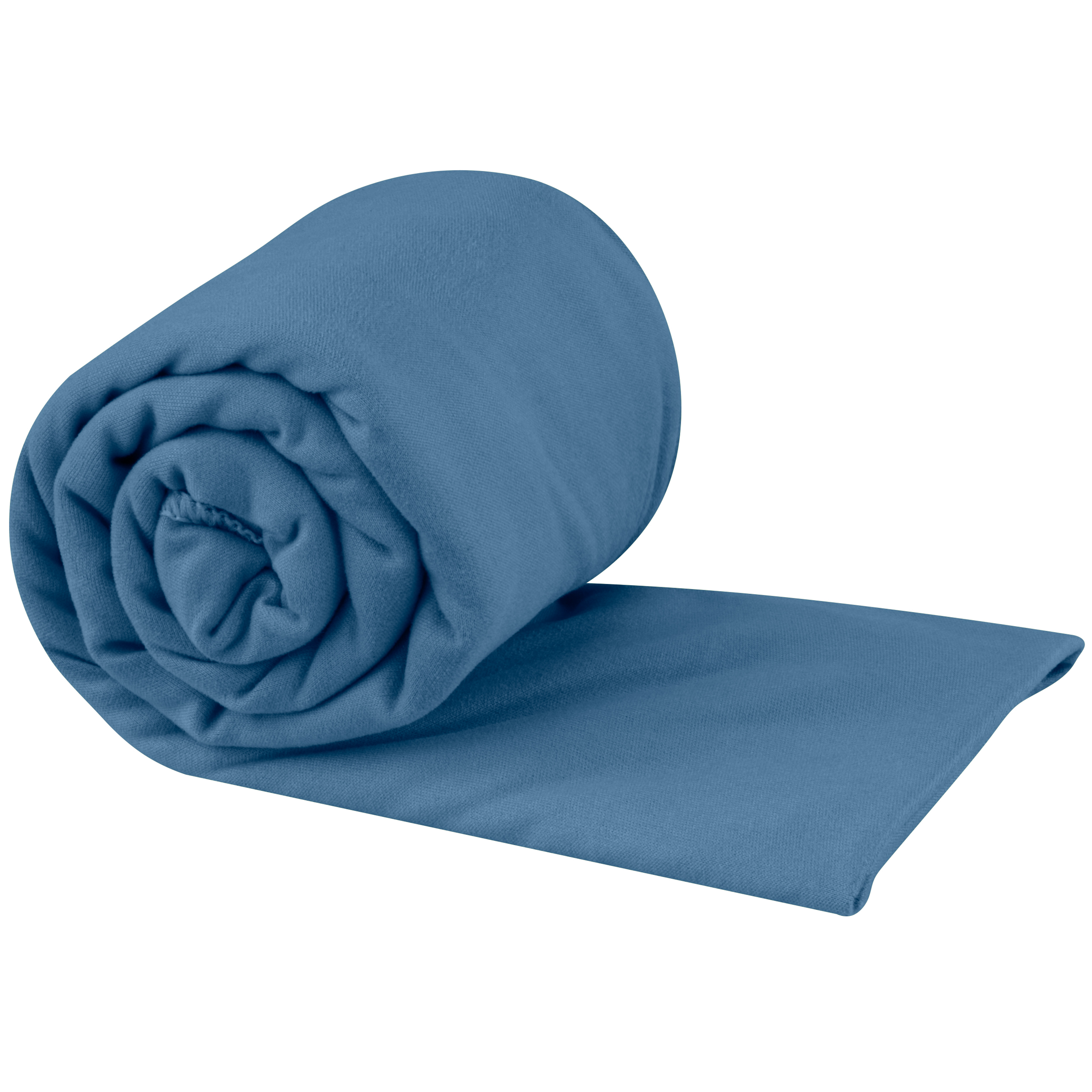 Sea To Summit Pocket Towel L handdoek 120 x 60 cm blue   