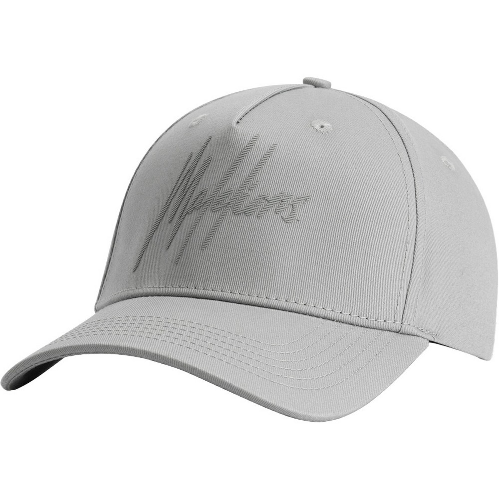 Malelions Striped Signature pet heren pearl grey 