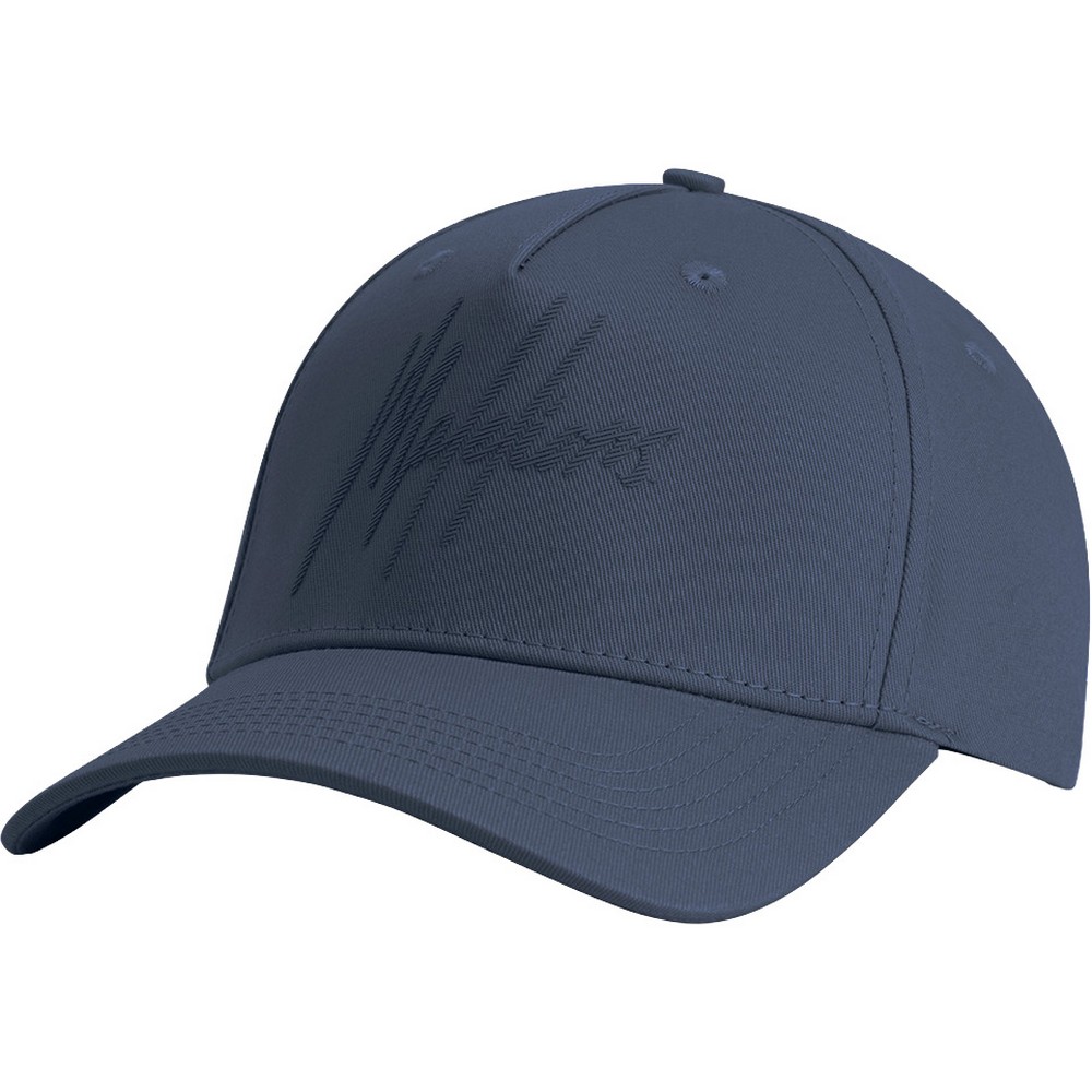 Malelions Striped Signature pet heren navy 