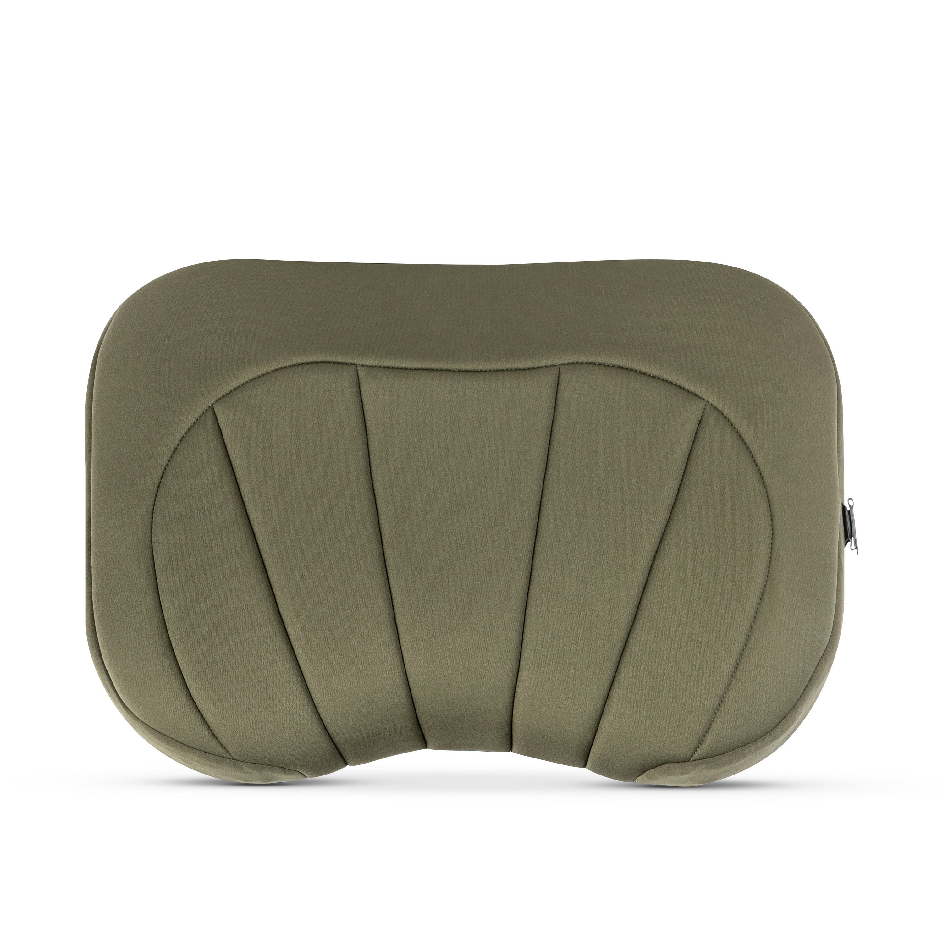 Bardani Compact Pillow opblaasbaar reiskussen olive green 