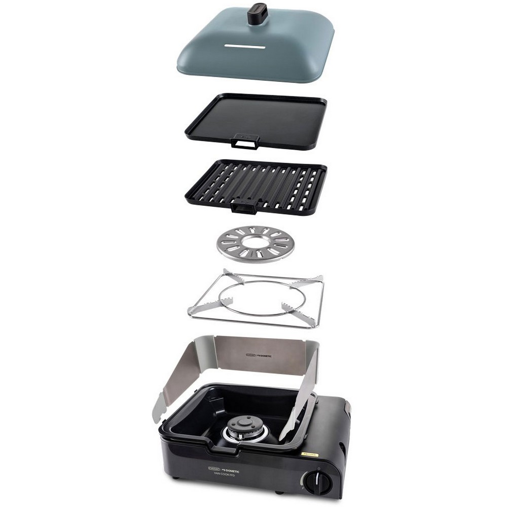 Cadac Van Cook PRO FFD Deluxe kooktoestel 