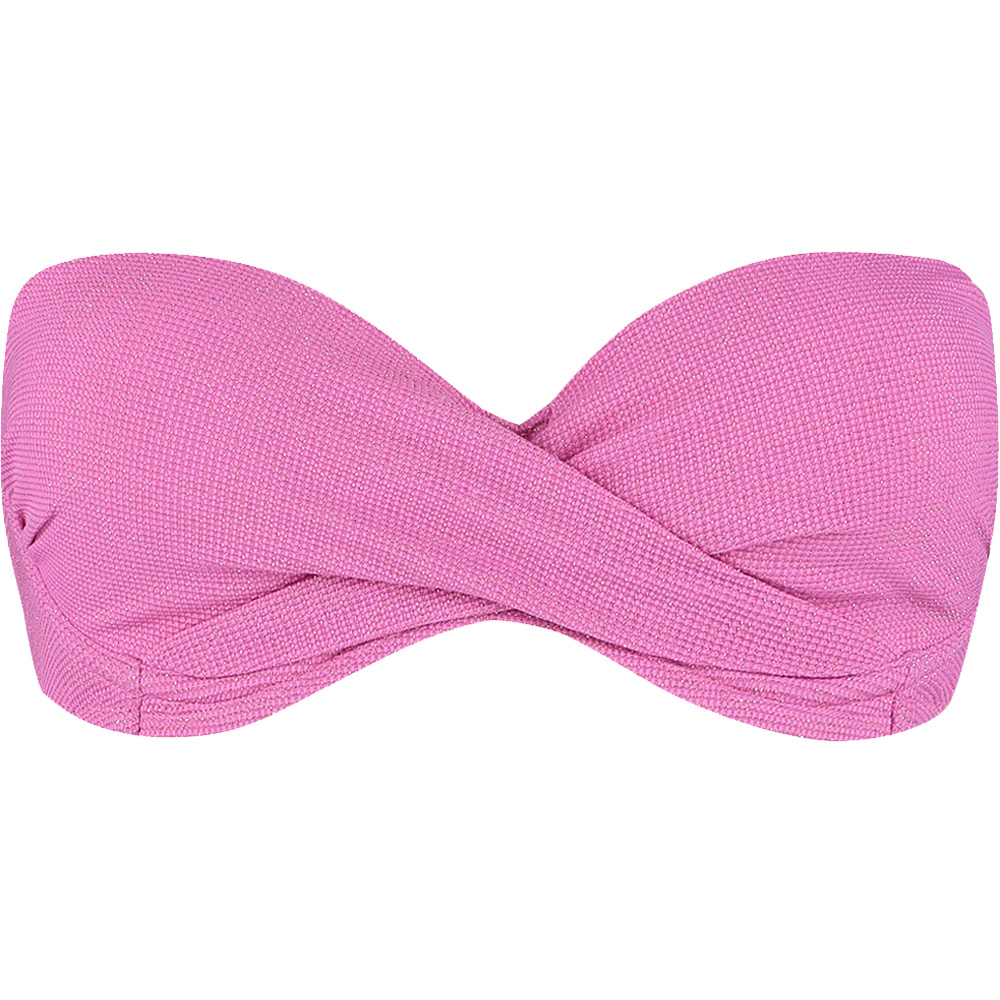 Beachlife Multiway bikinitop dames pink shimmer 