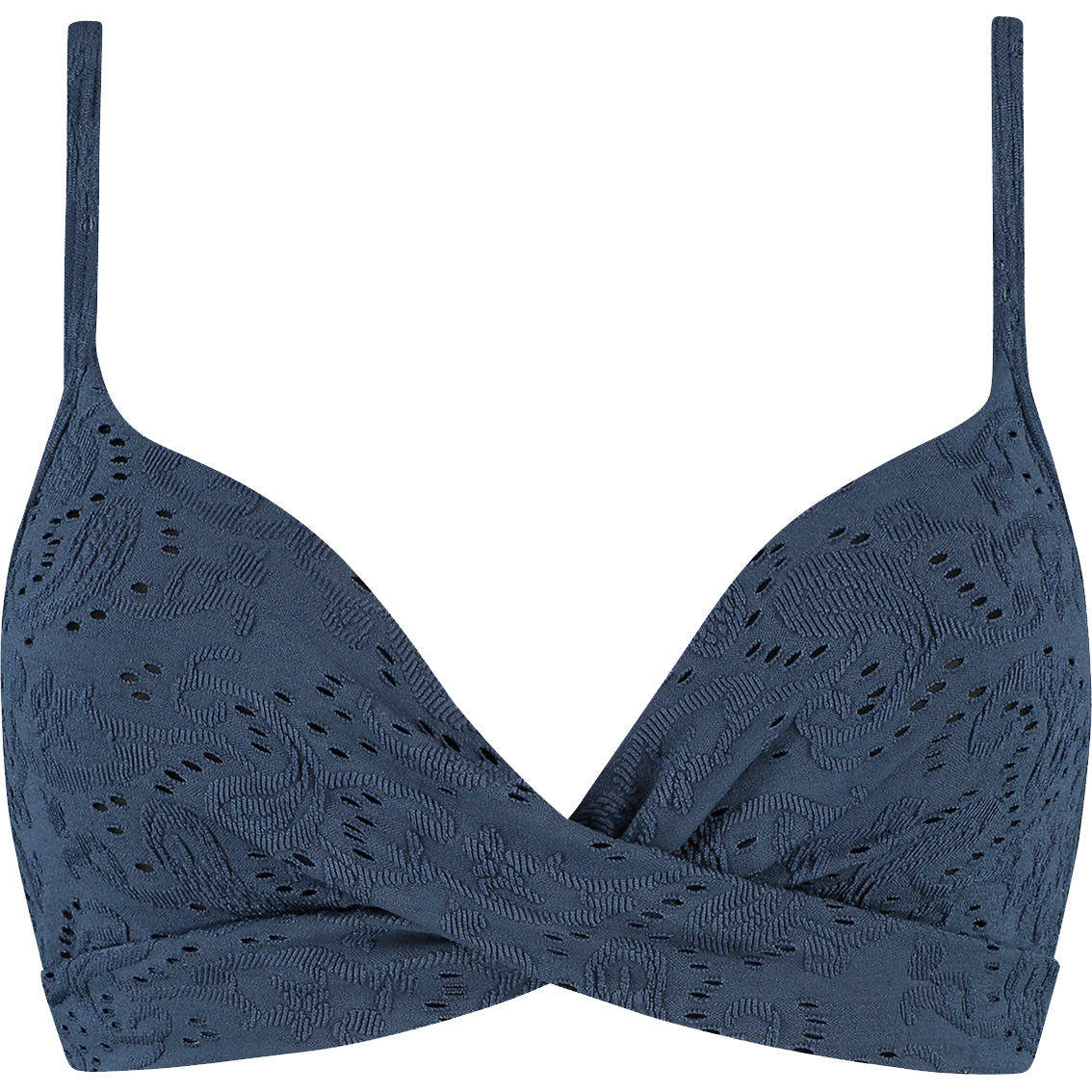 Beachlife Twist bikinitop dames nightsky 