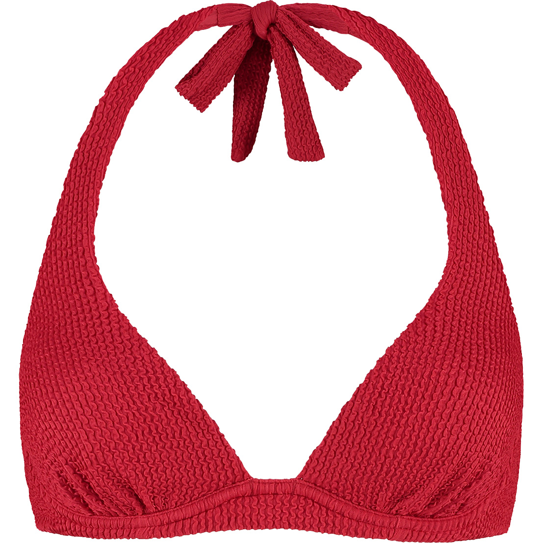 Beachlife Halter bikinitop dames lipstick red 