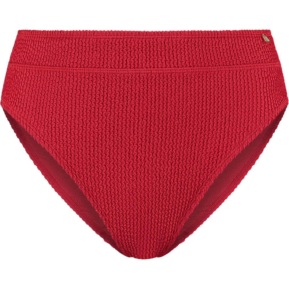 Beachlife High Waist bikinibroekje dames lipstick red 