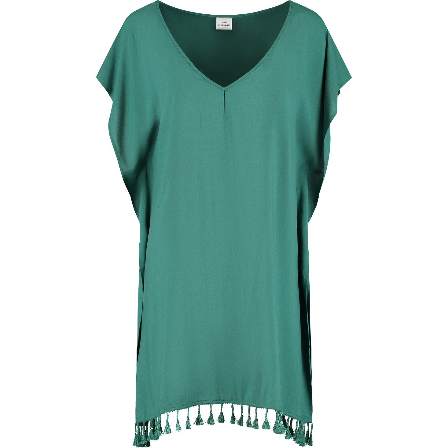 Beachlife Tuniek dames green glitter 