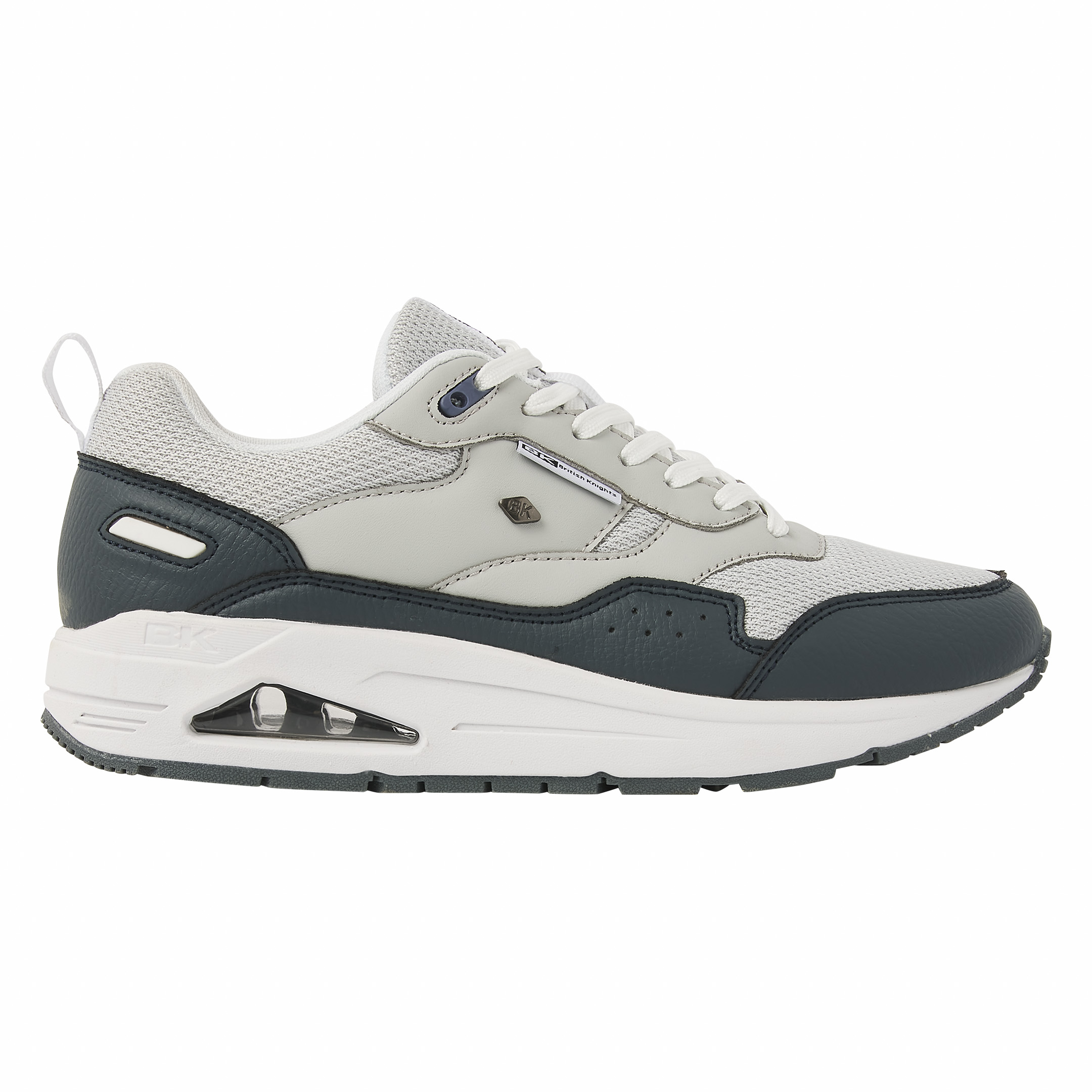 British Knights Lennox schoenen heren grey   