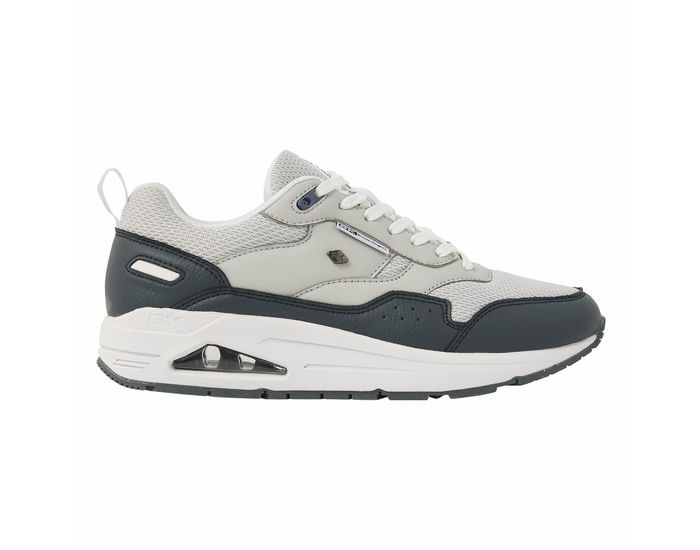 British Knights Lennox Sneakers voor heren, crèmewit, wit en zwart, 42 EU British Knights Lennox Sneakers voor heren, crèmewit, wit en zwart, 42 EU