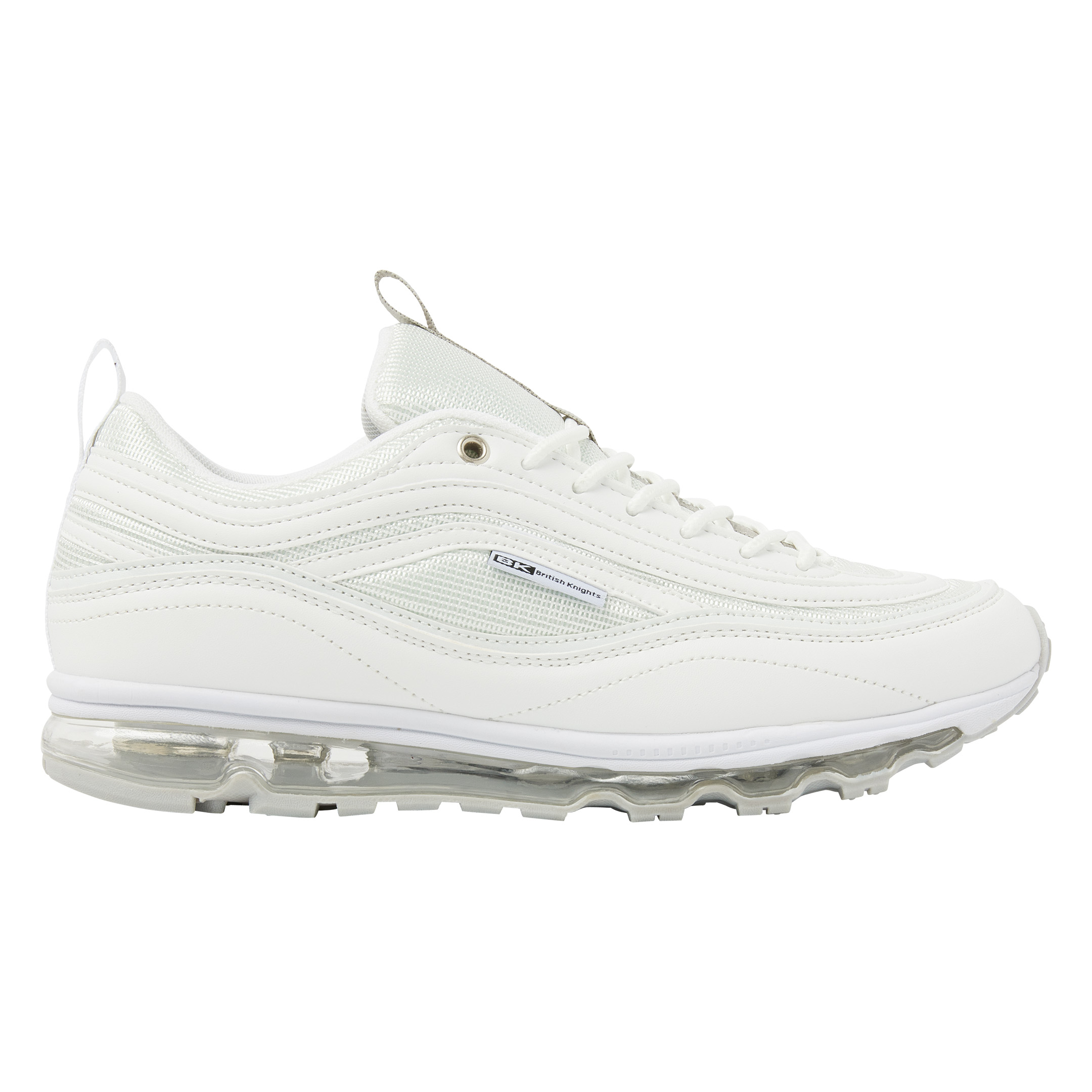 British Knights Zion schoenen heren white  