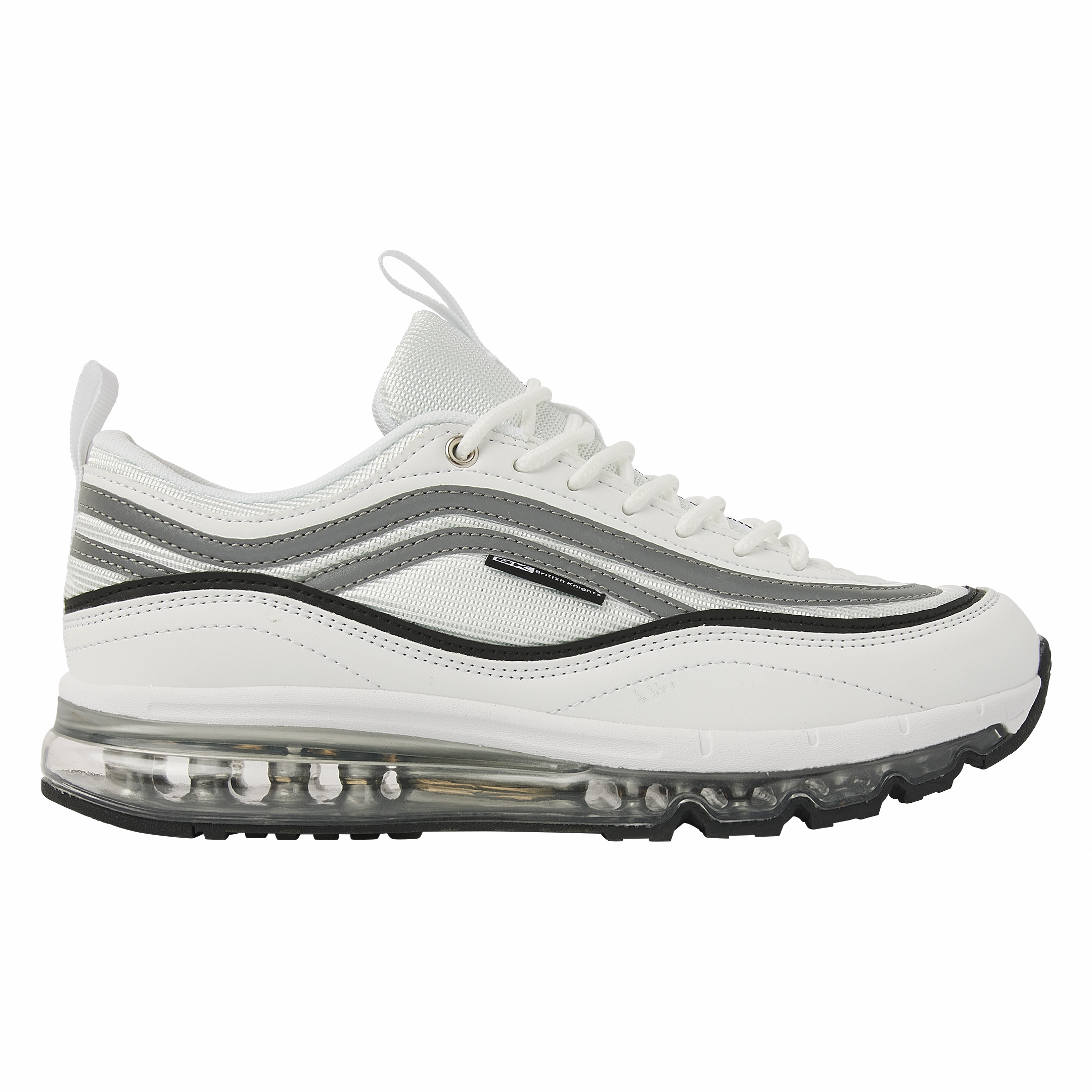 British Knights Zion schoenen heren white grey  