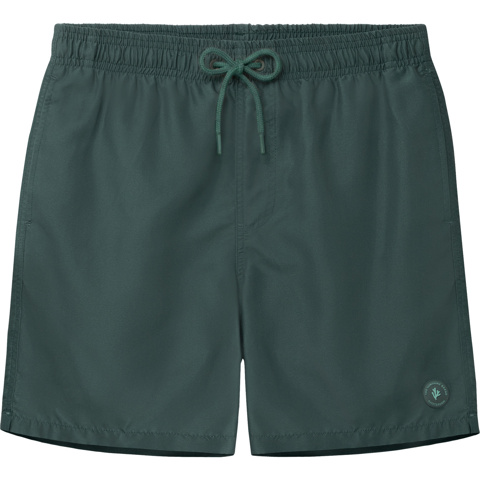 Shiwi MIKE zwembroek heren green leaf  
