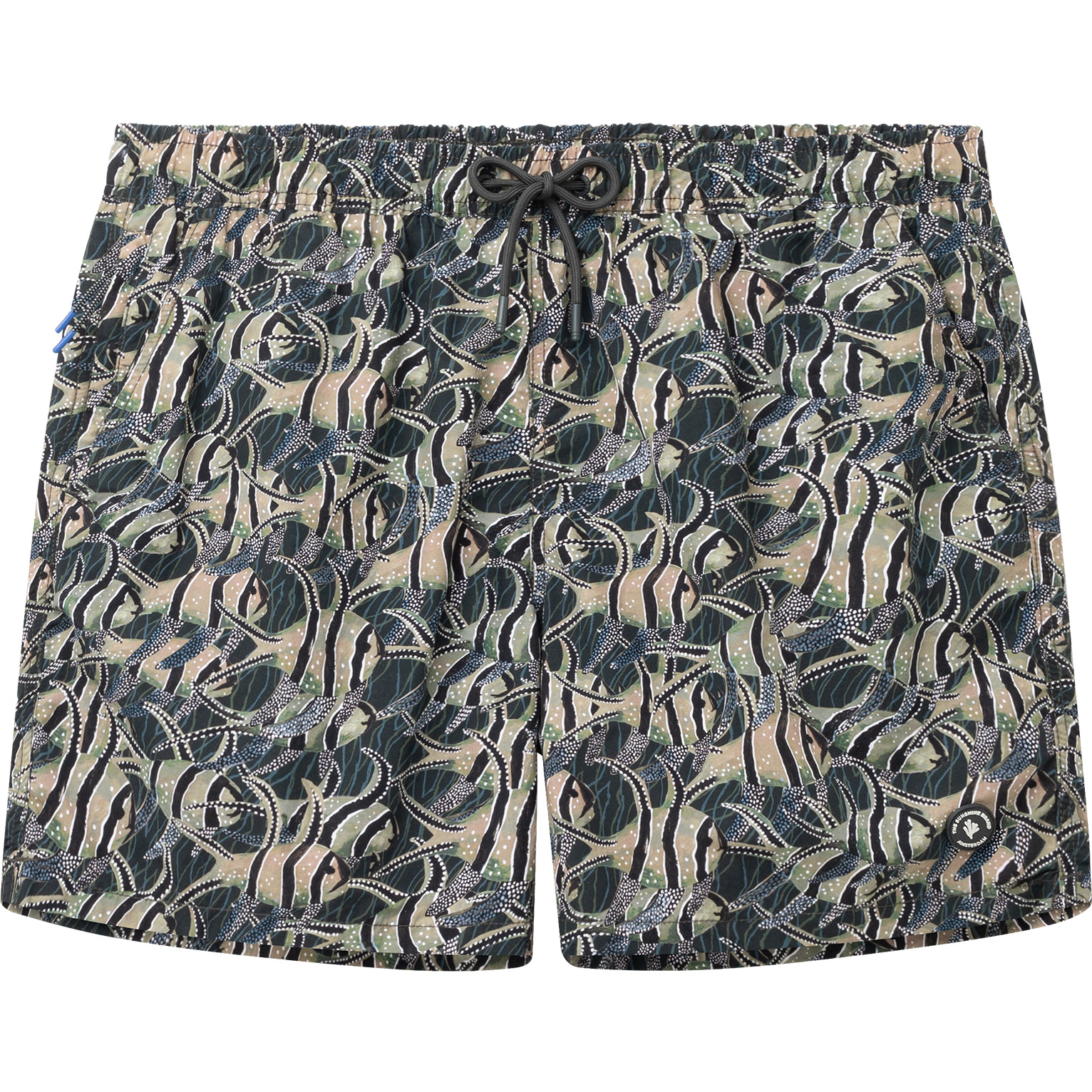 Shiwi NATE zwembroek heren angle fish beige  