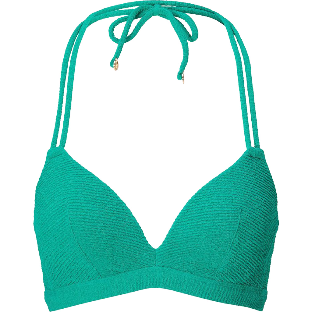 LingaDore Pre Shaped Triangel bikinitop dames deep green 