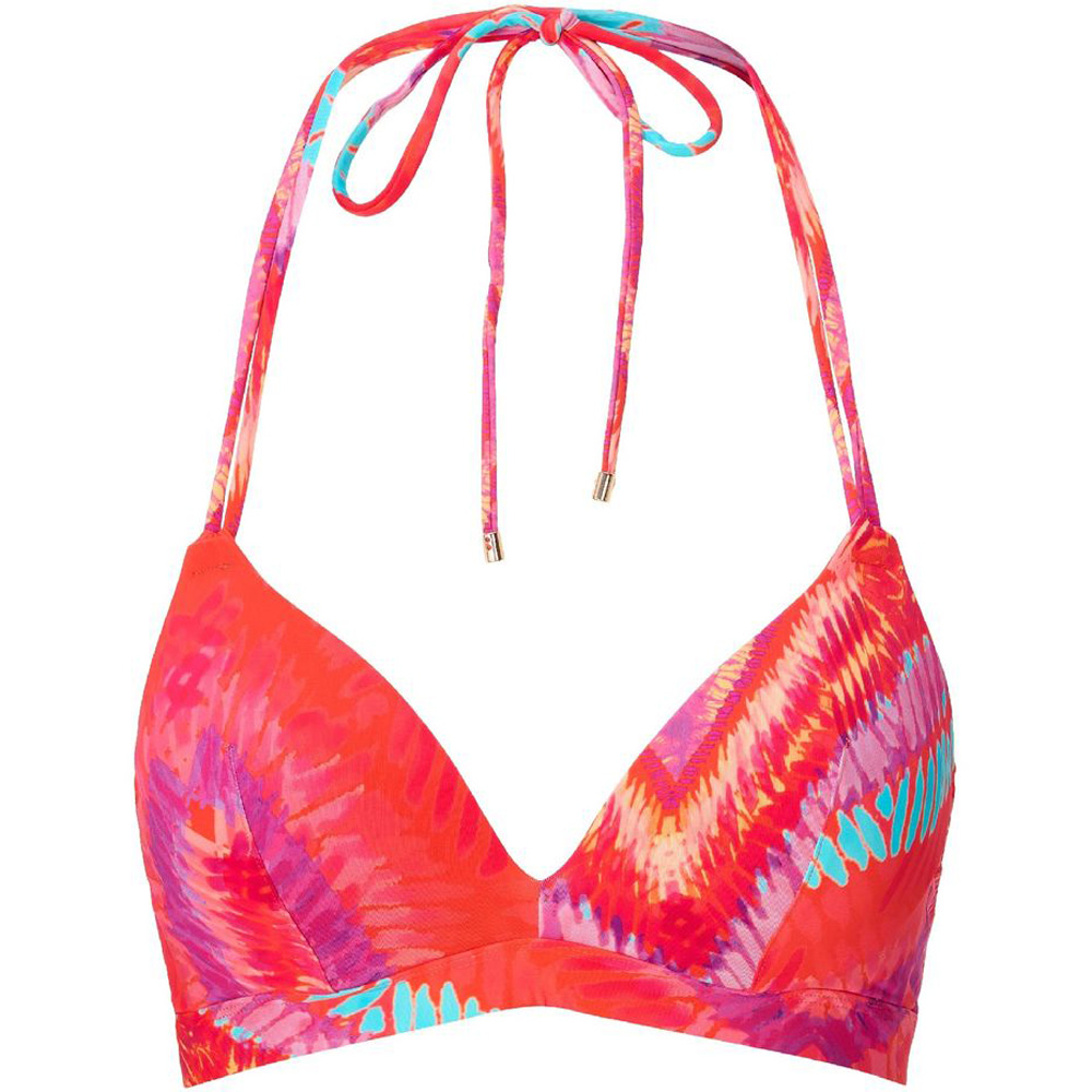 LingaDore Pre Shaped Triangel bikinitop dames sea coral 