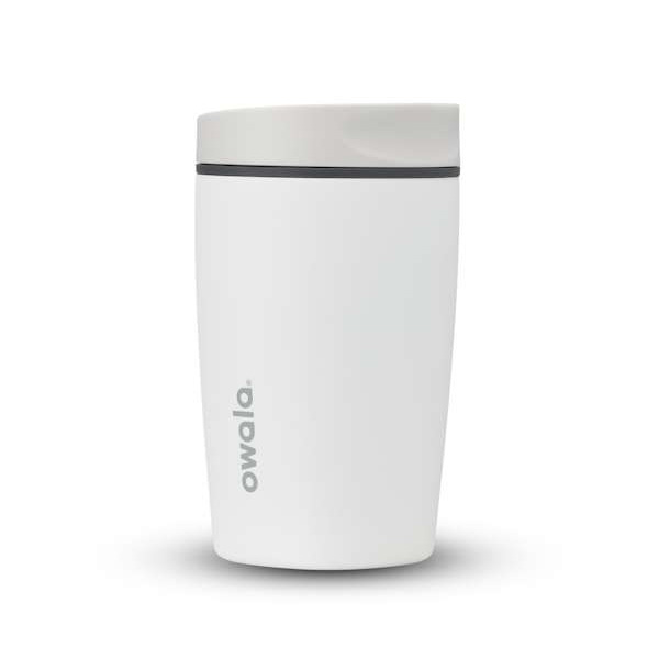 Owala SmoothSip Slider thermosbeker 355 ml shy marshmallow