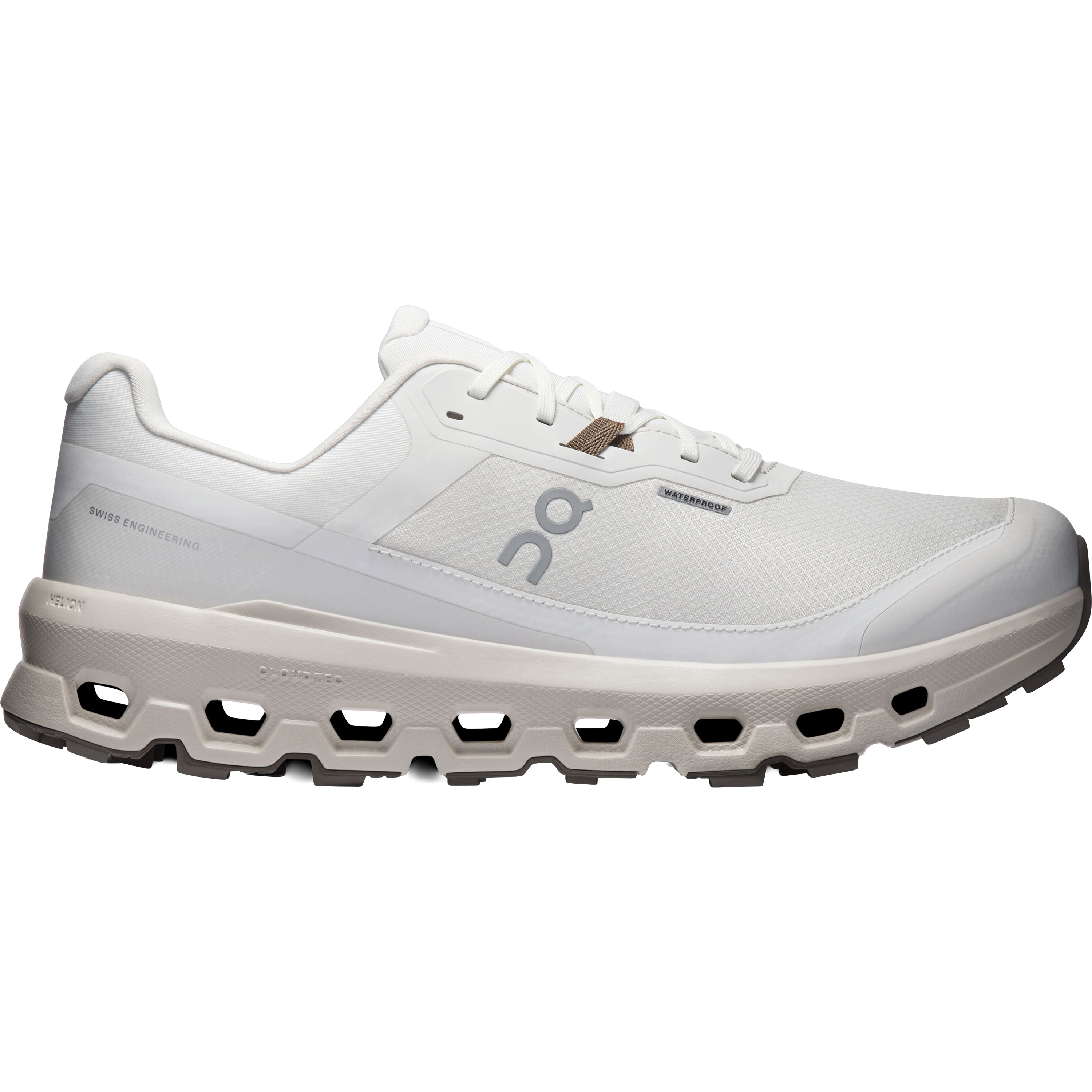 On Cloudvista 2 Waterproof hardloopschoenen heren ice pearl