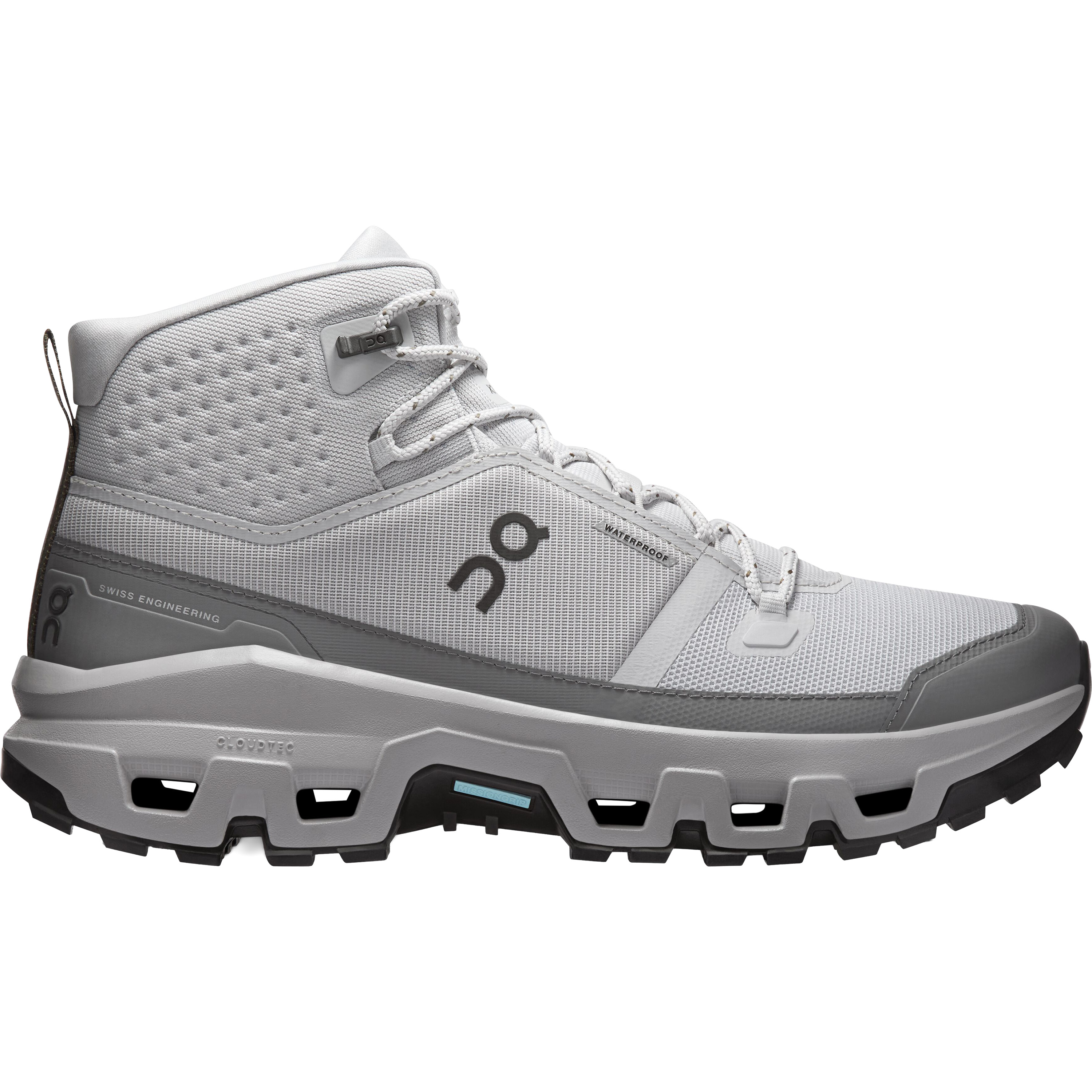 On Cloudrock Waterproof wandelschoenen heren glacier alloy