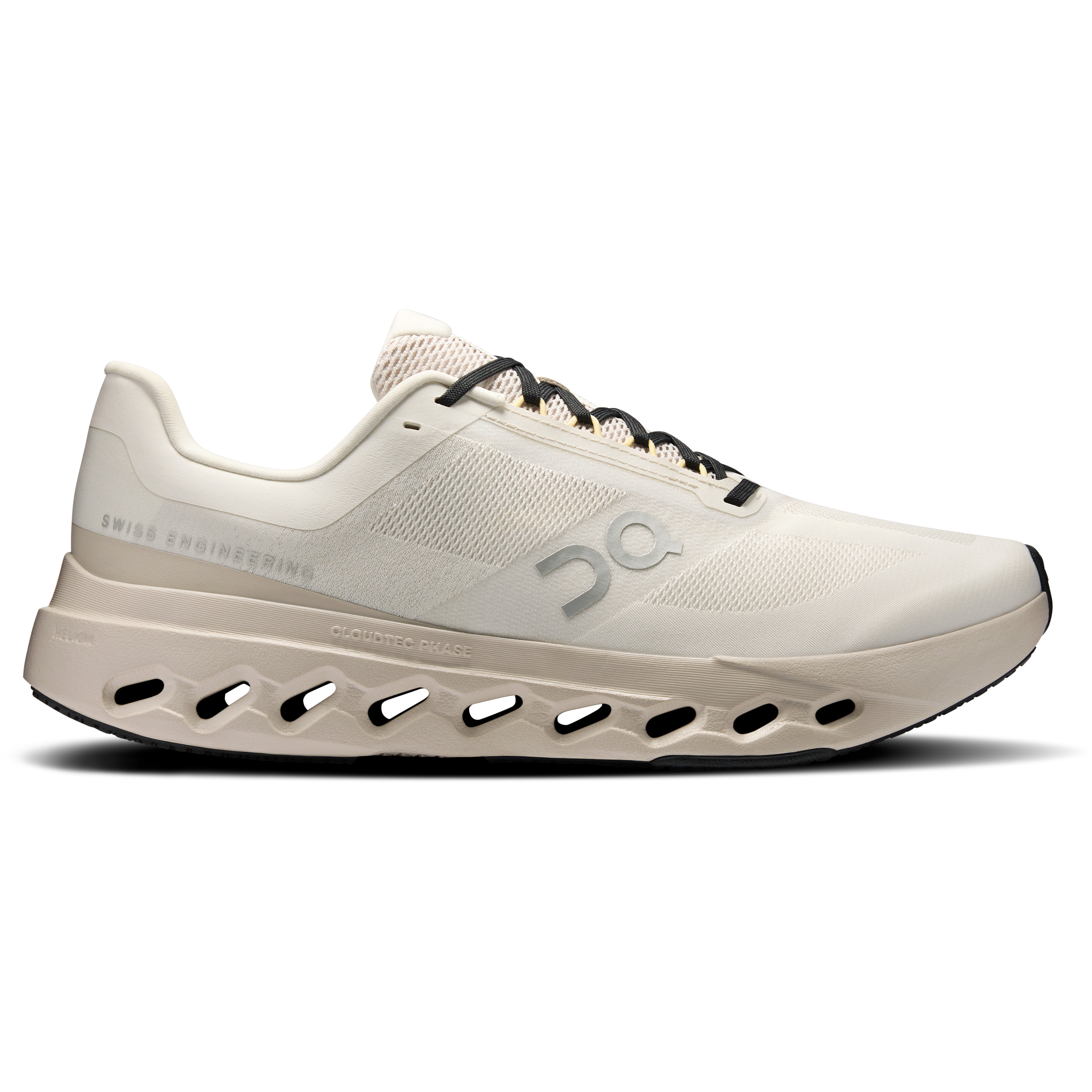 On Cloudsurfer Next hardloopschoenen heren ivory silver