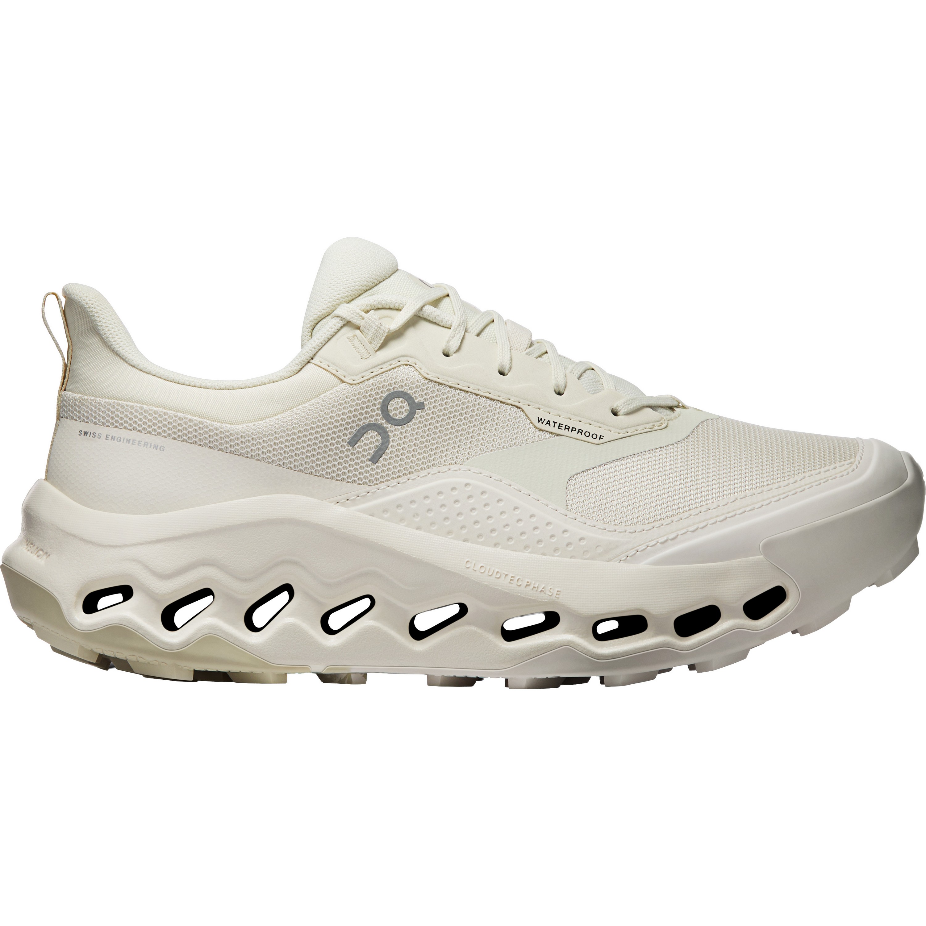 On Cloudhorizon 2 Waterproof hardloopschoenen dames ghost ivory