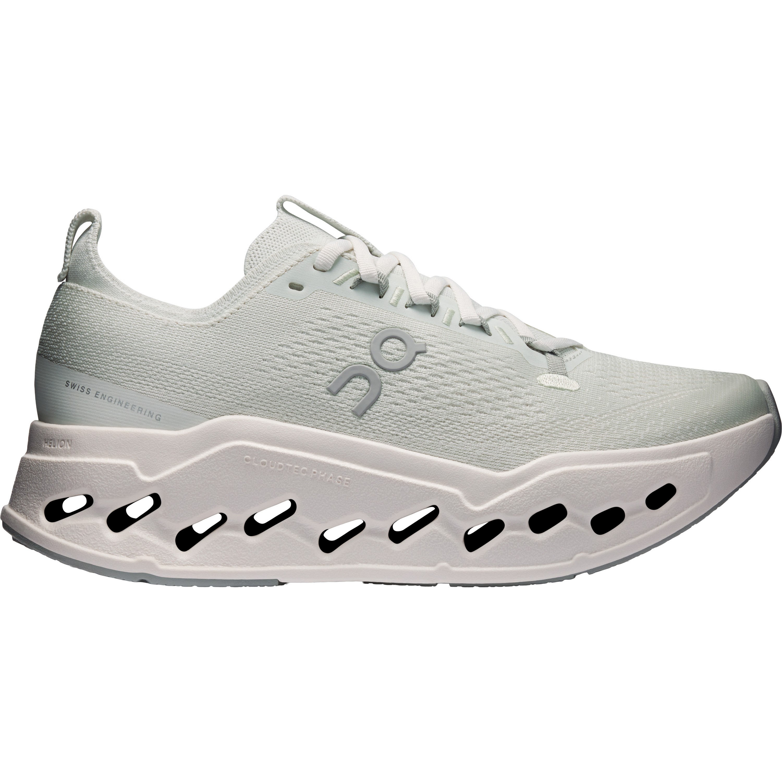 On Cloudsurfer Max hardloopschoenen dames iceberg ivory