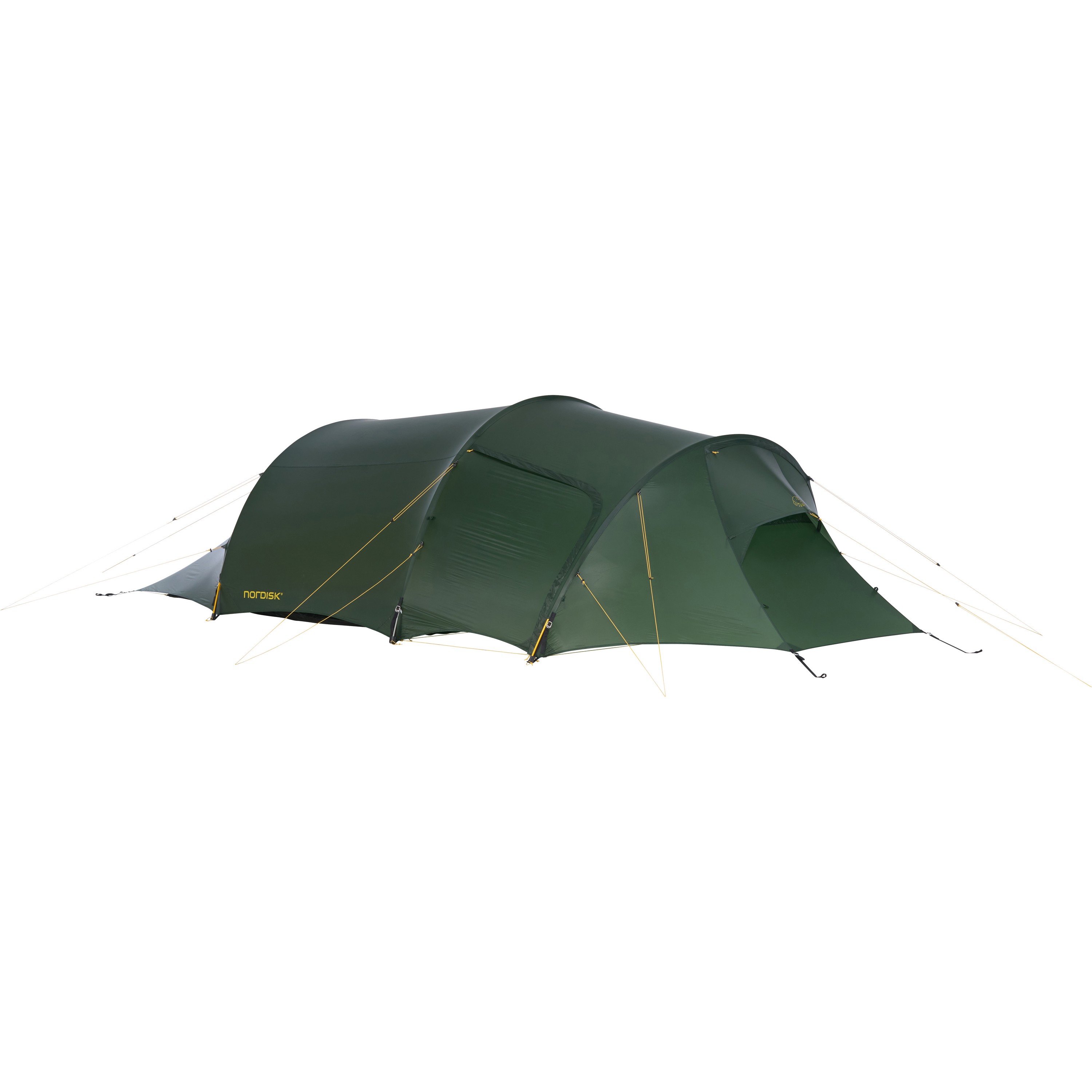 Nordisk Oppland 3 LW 2.0 lichtgewicht tunneltent black forest green