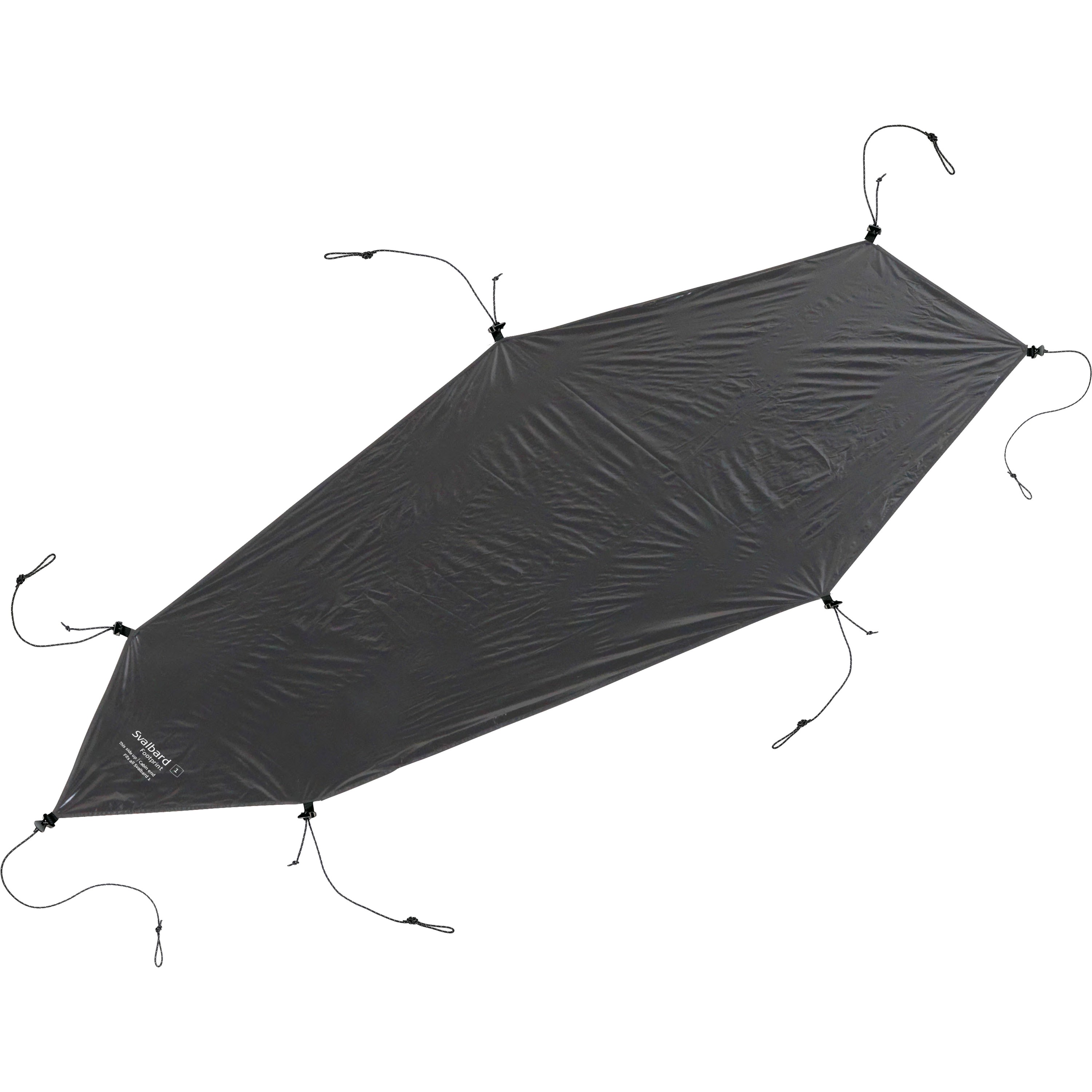 Nordisk Svalbard 1 PU/SI Footprint ondergrondzeil 