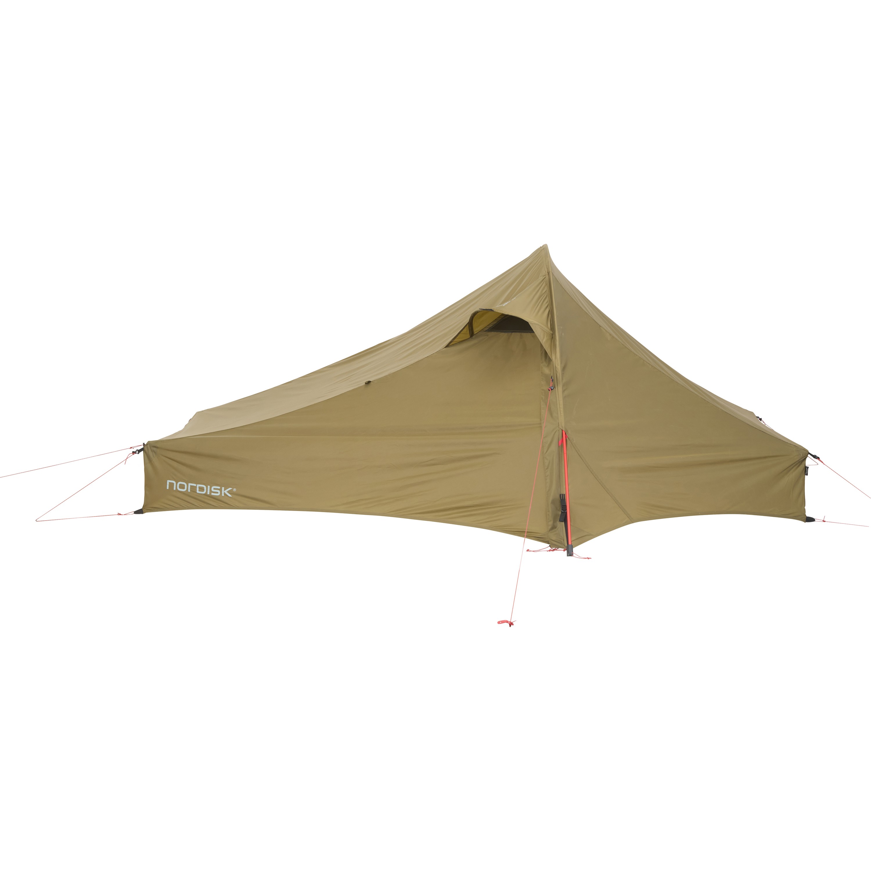 Nordisk Telemark 2.2 PU 2.0 lichtgewicht tunneltent dark olive green