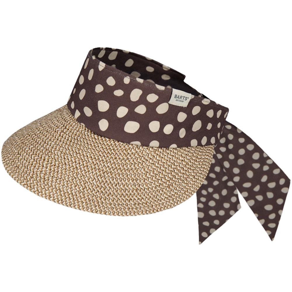 Barts Wupsder zonneklep coffee 