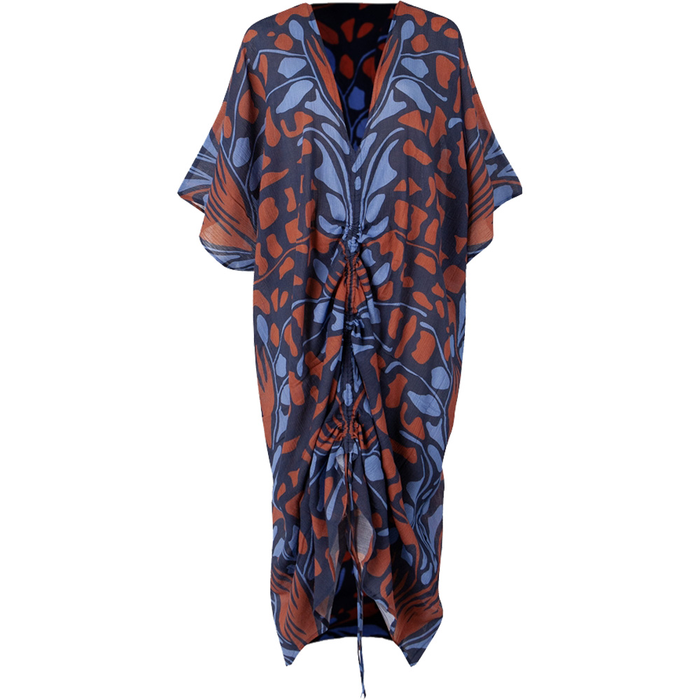 Barts Rochau kaftan dames navy 