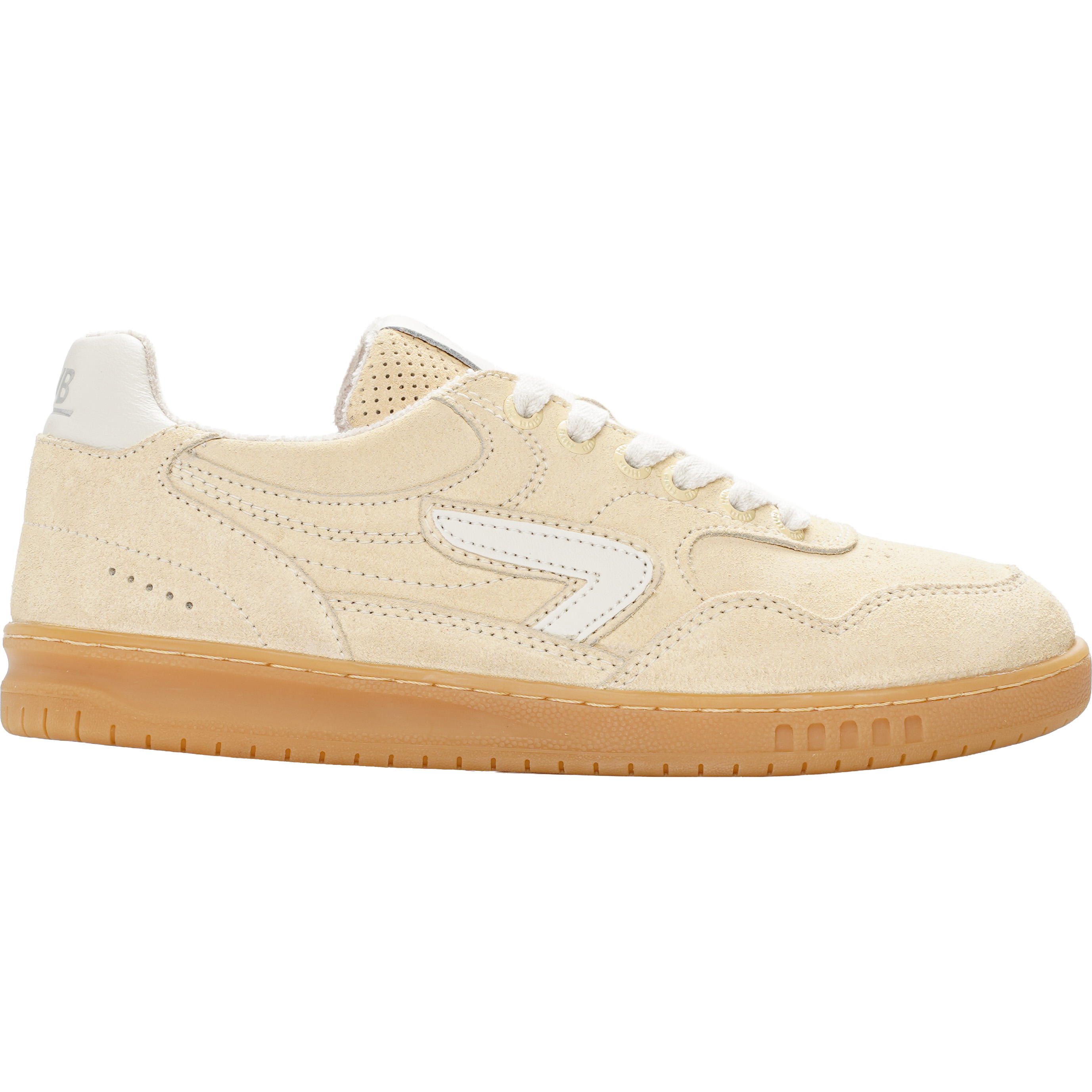 HUB Vancouver schoenen dames light yellow off white 