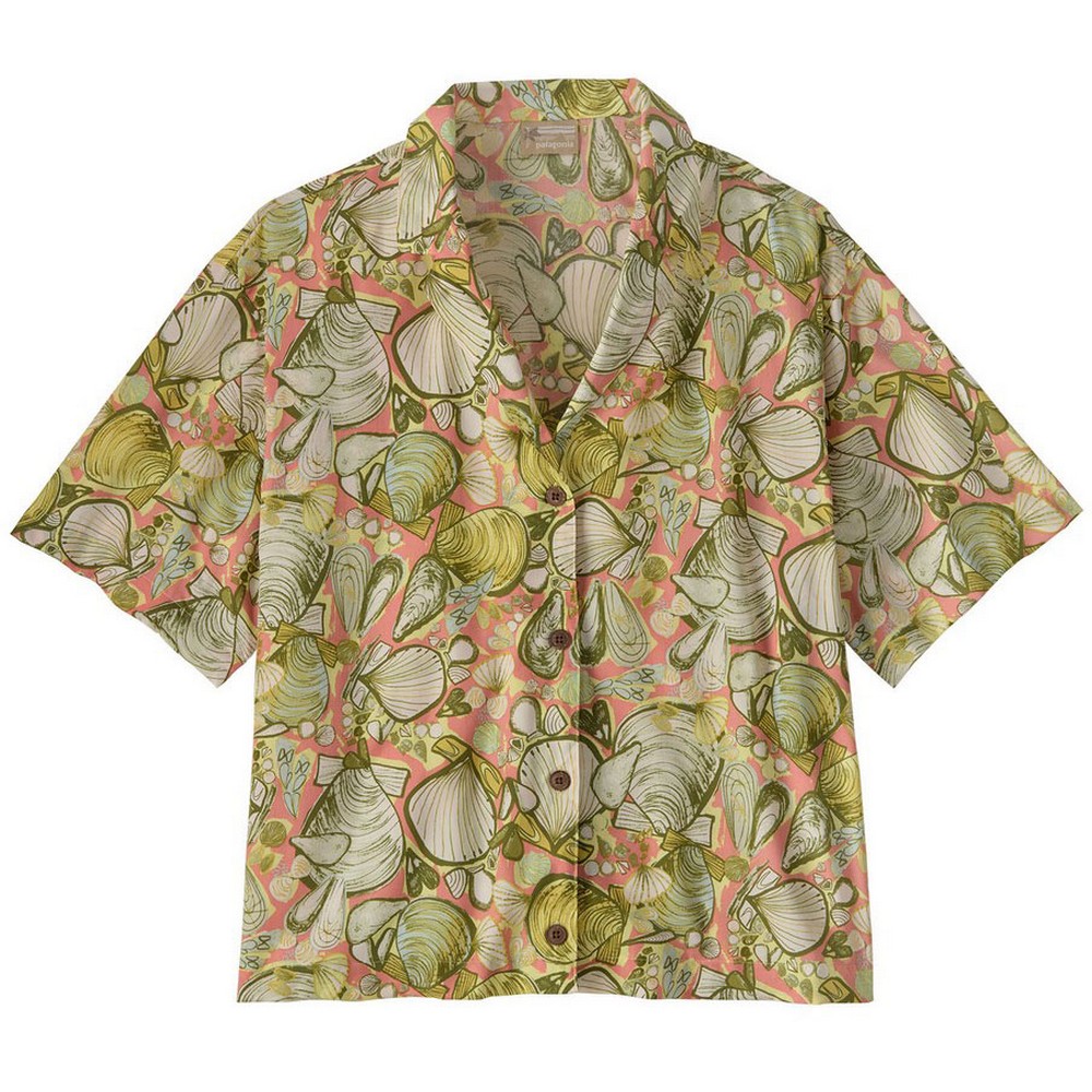 Patagonia Tidal Threads blouse dames shelly shelly mellow  melon