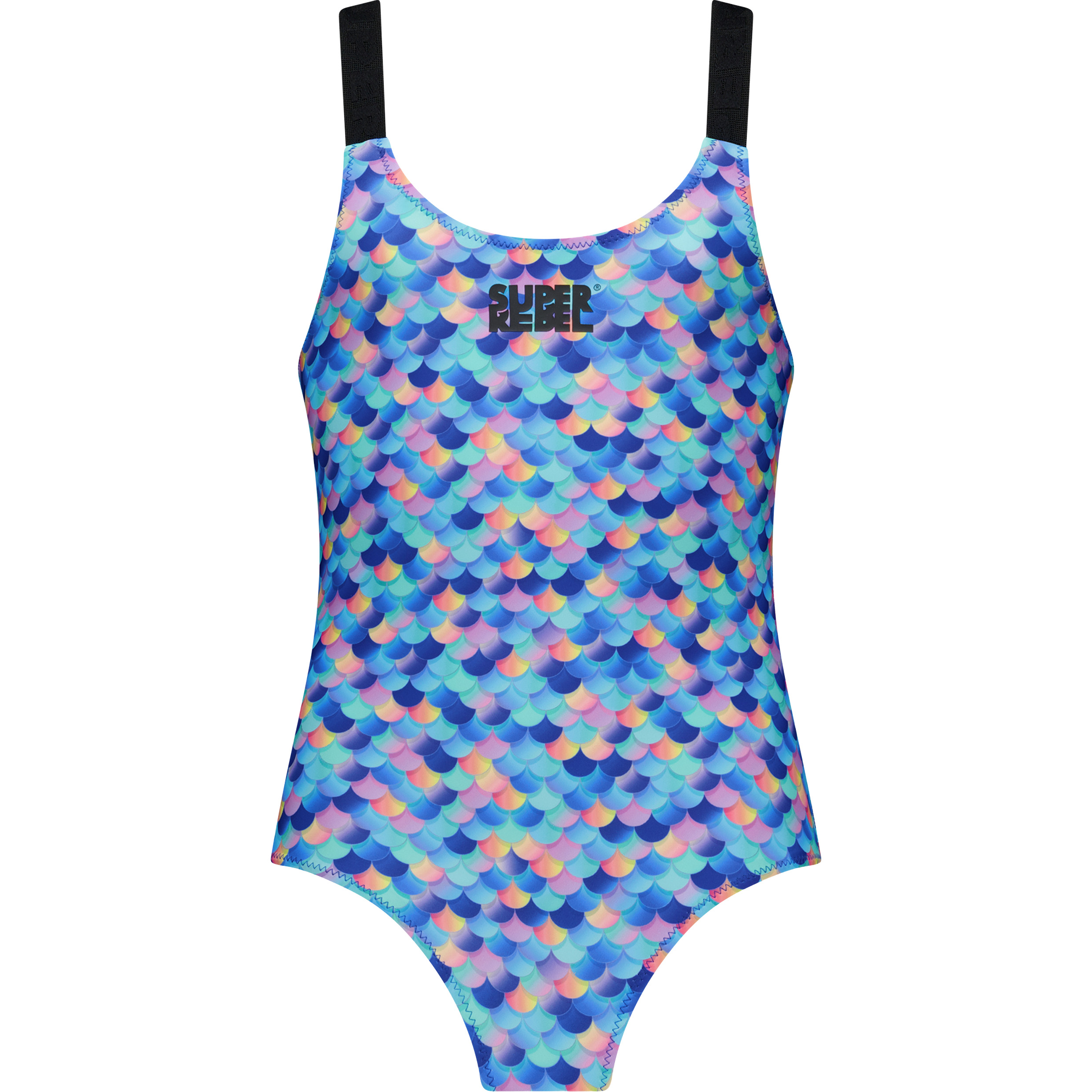 SuperRebel Venice badpak junior mermaid 