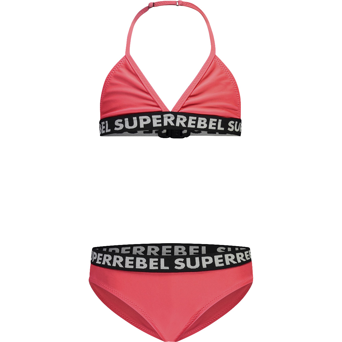 SuperRebel Isla bikini junior physco red 