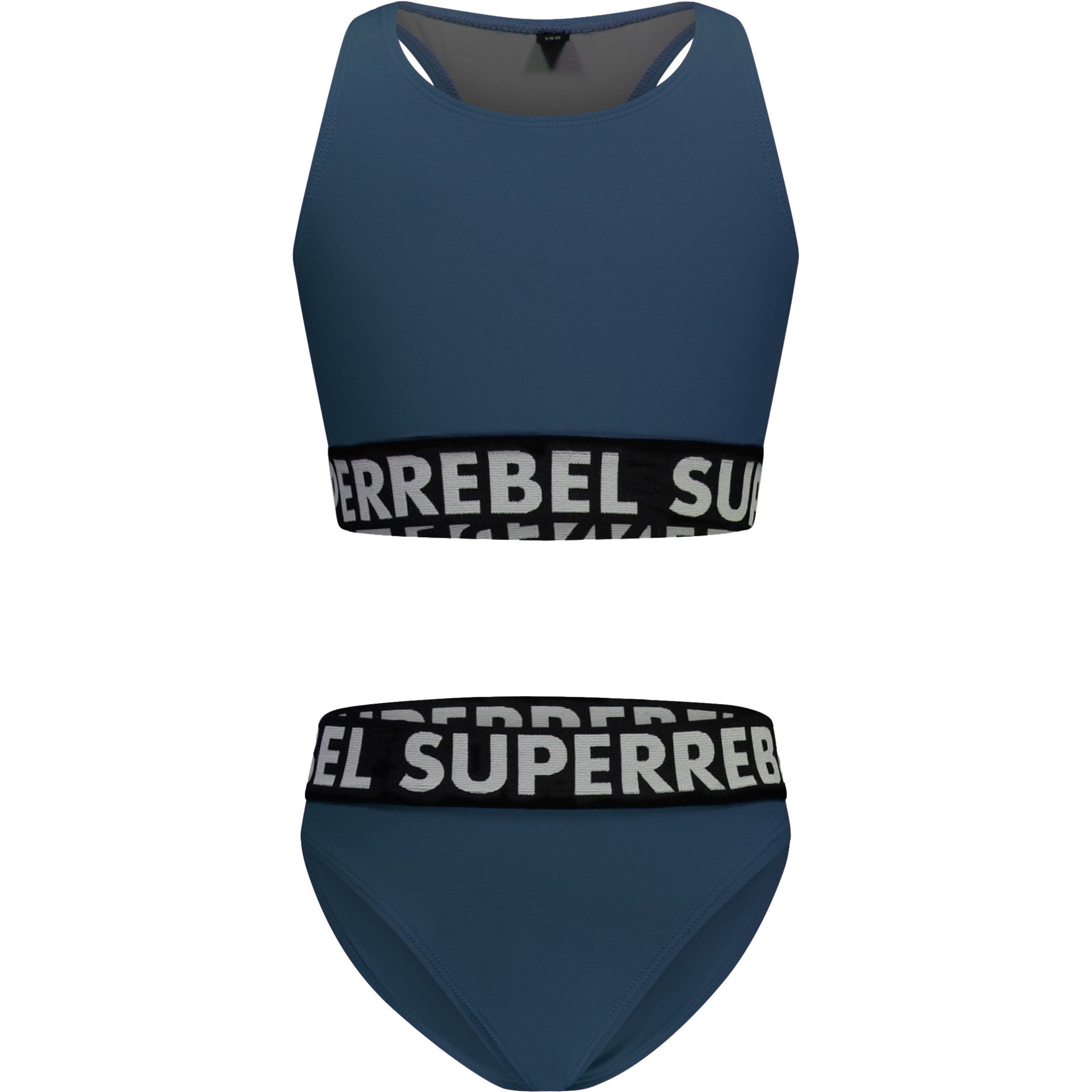 SuperRebel Carmel bikini junior navy 