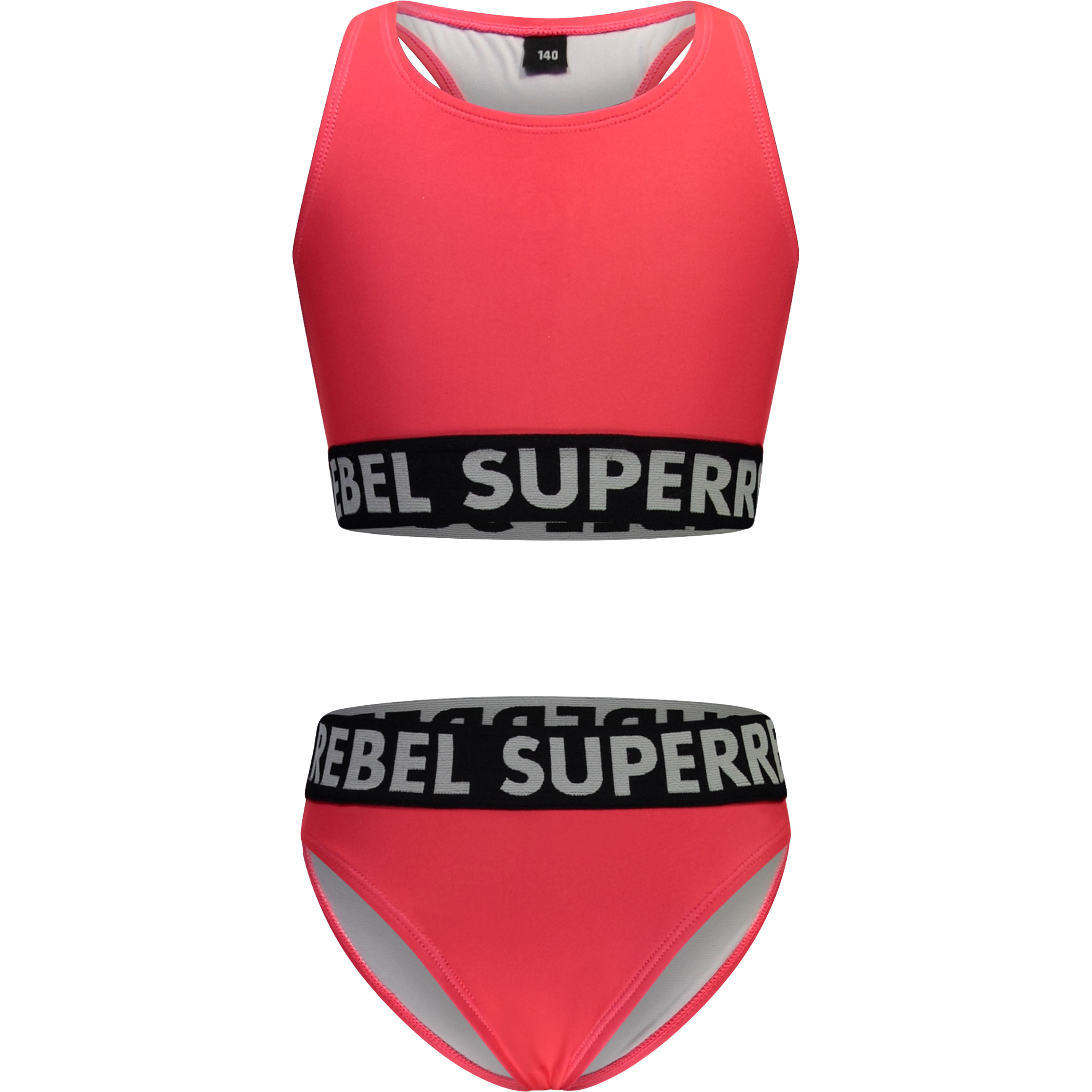 SuperRebel Carmel bikini junior psycho red 