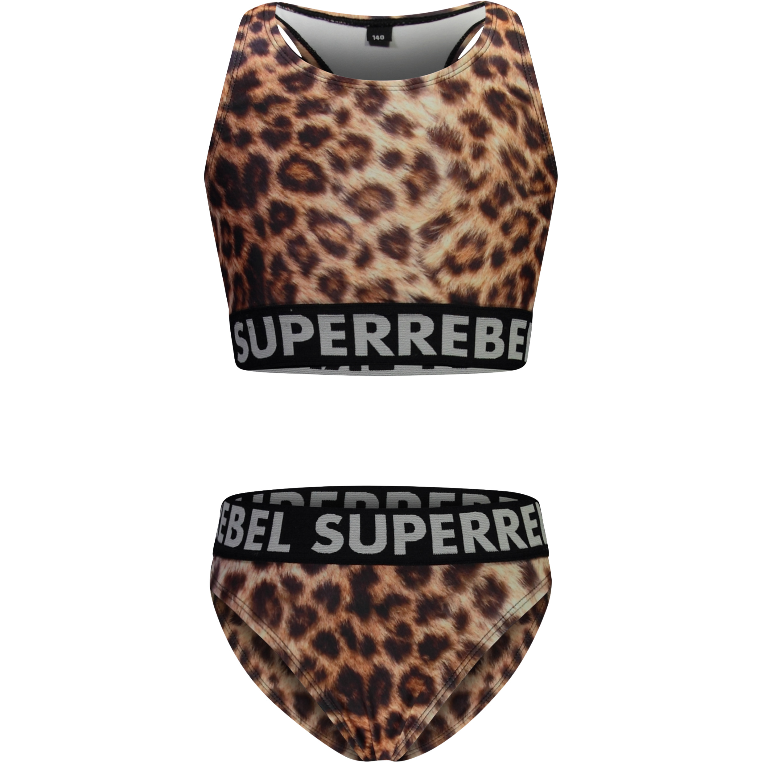 SuperRebel Carmel bikini junior leopard 